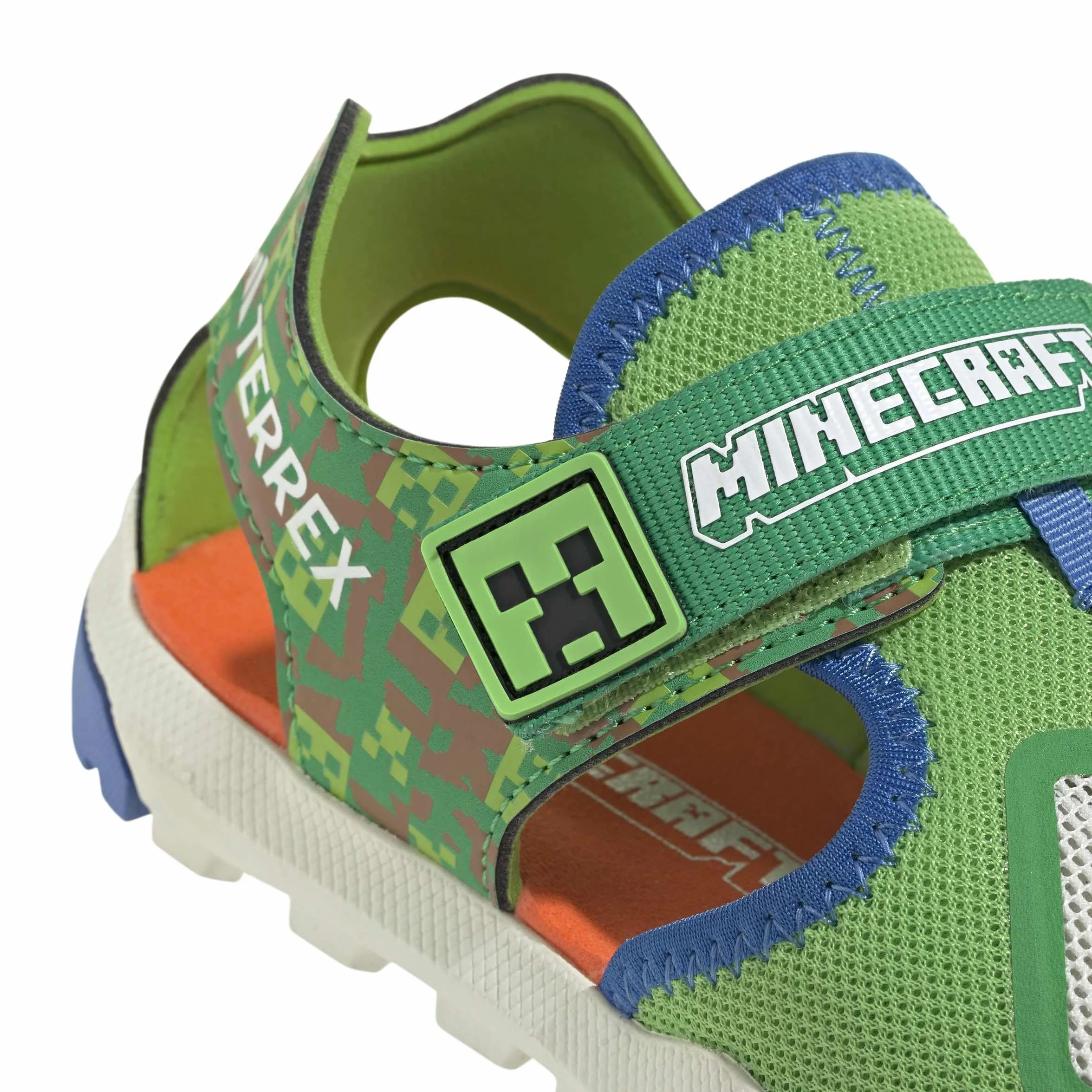 adidas Uniseks - dzieci Adidas Minecraft Terrex Captain Toey 2.0 SandalsSandał