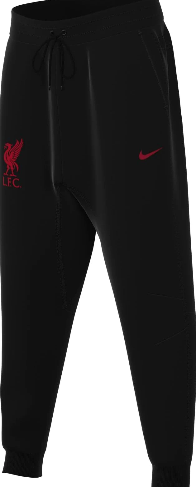 NIKE Liverpool Fc Jungen Sportswear Tech Flc Pant - Spodnie Chłopcy