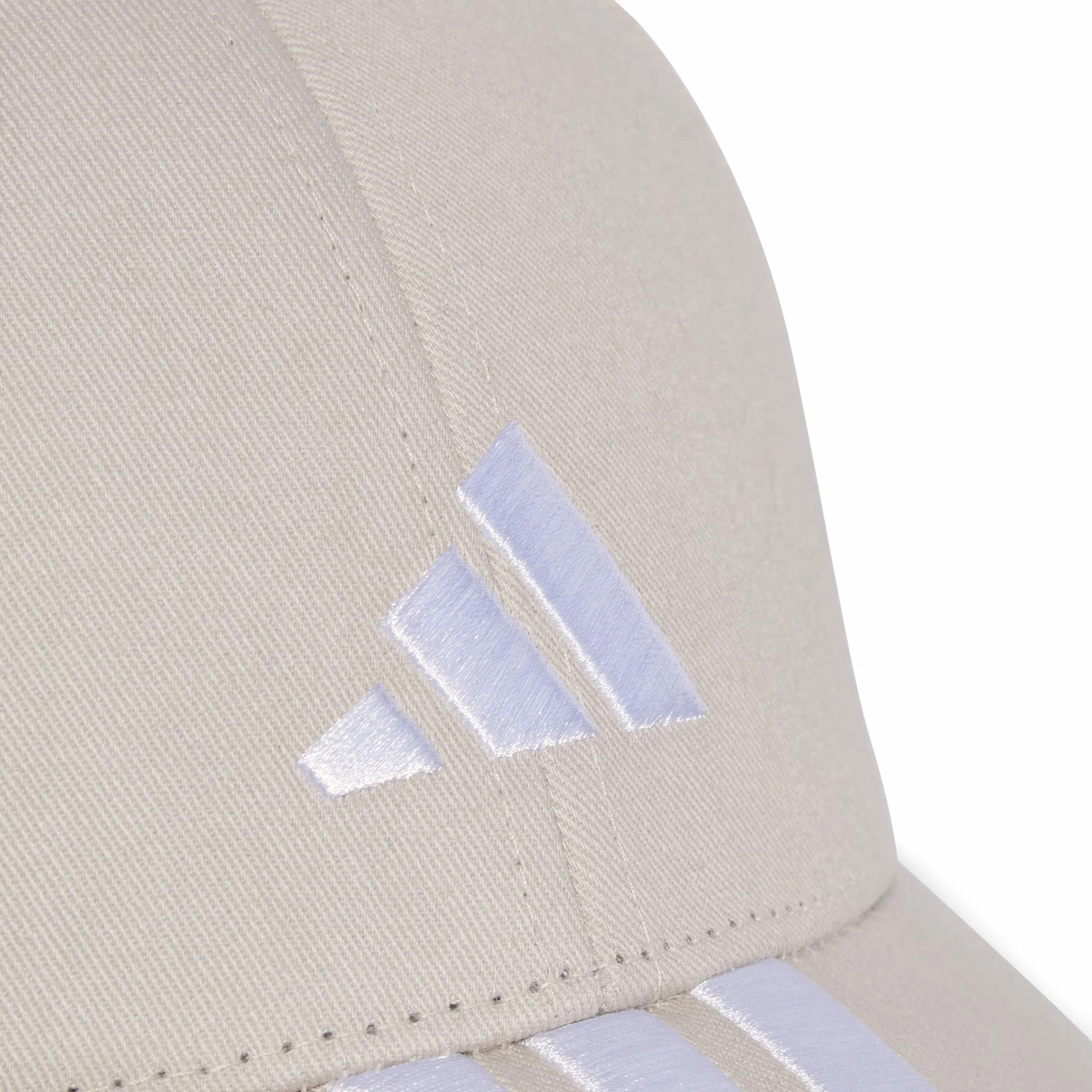 adidas Uniseks Bball 3S New Logo Hat, Wonder Alumina/White, M-L