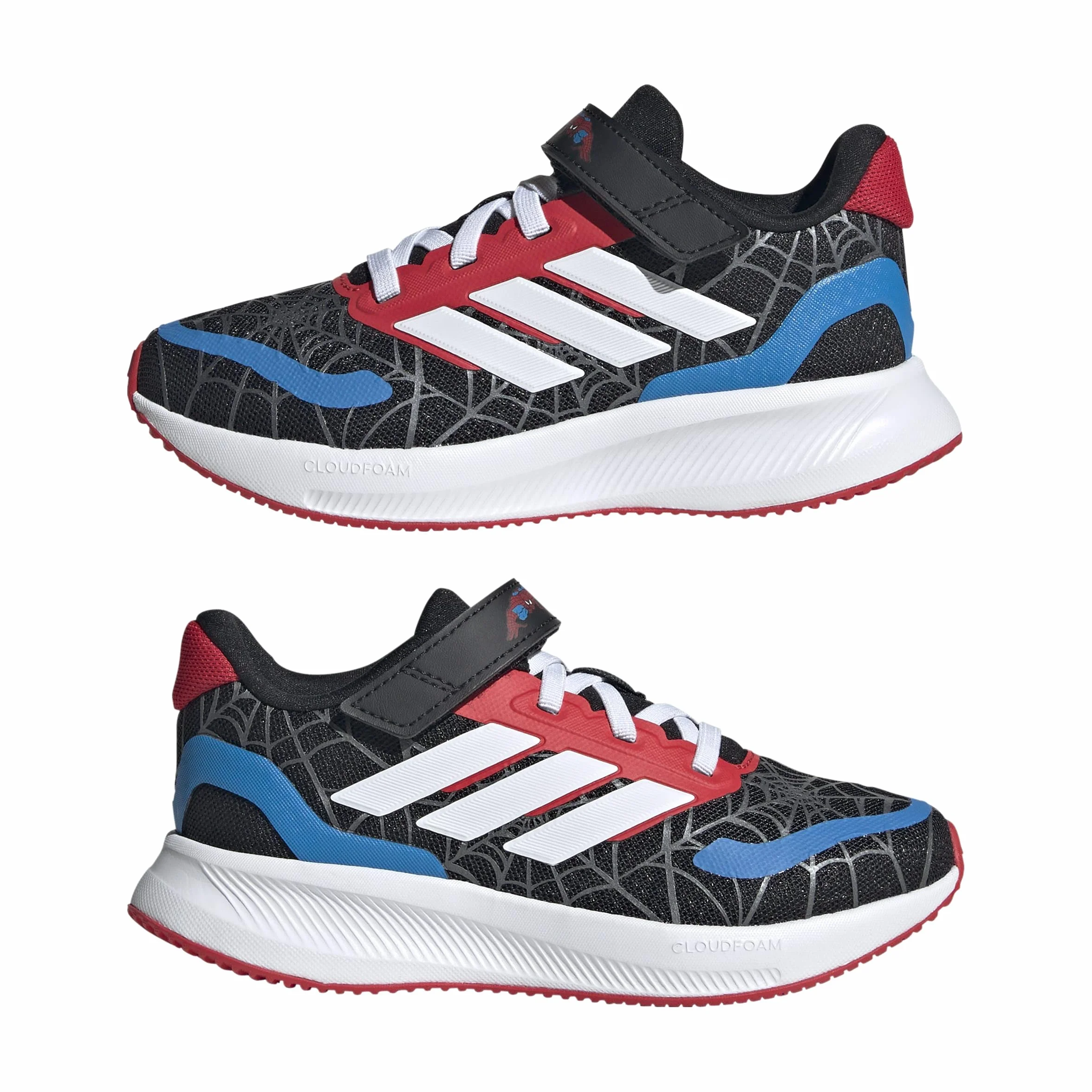 adidas Uniseks - dzieci Adidas Marvel Spider-man Runfalcon Shoes ChildrenBUTY