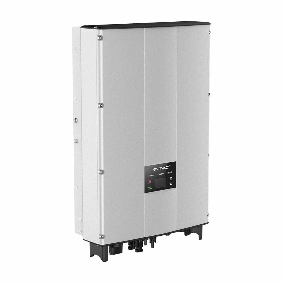 Falownik solarny - trójfazowy - zasilanie sieciowe - 5 lat - IP65 - nr modelu: - VT-6608305