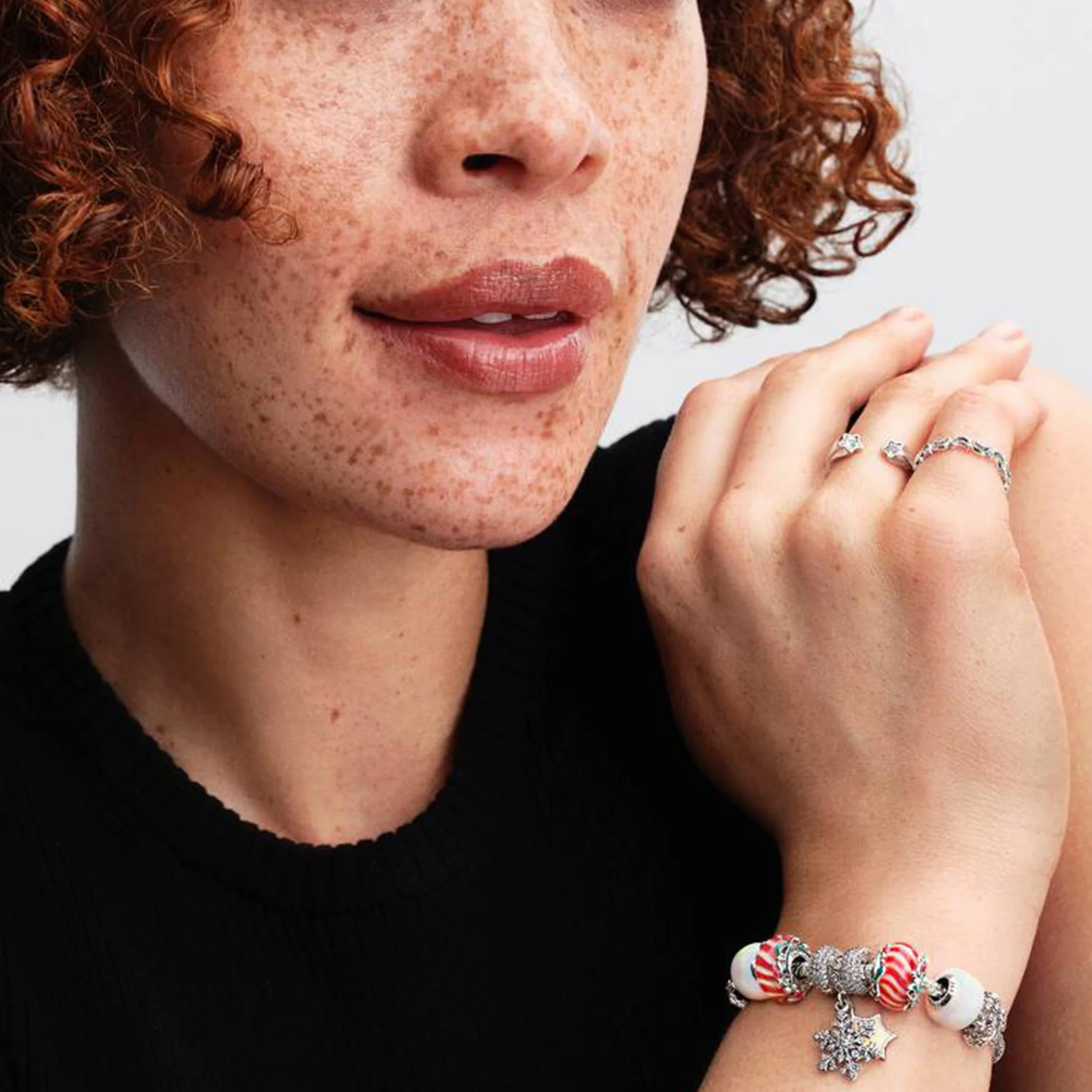 Pandora Moments Charm 794252C01 karmelowy Murano