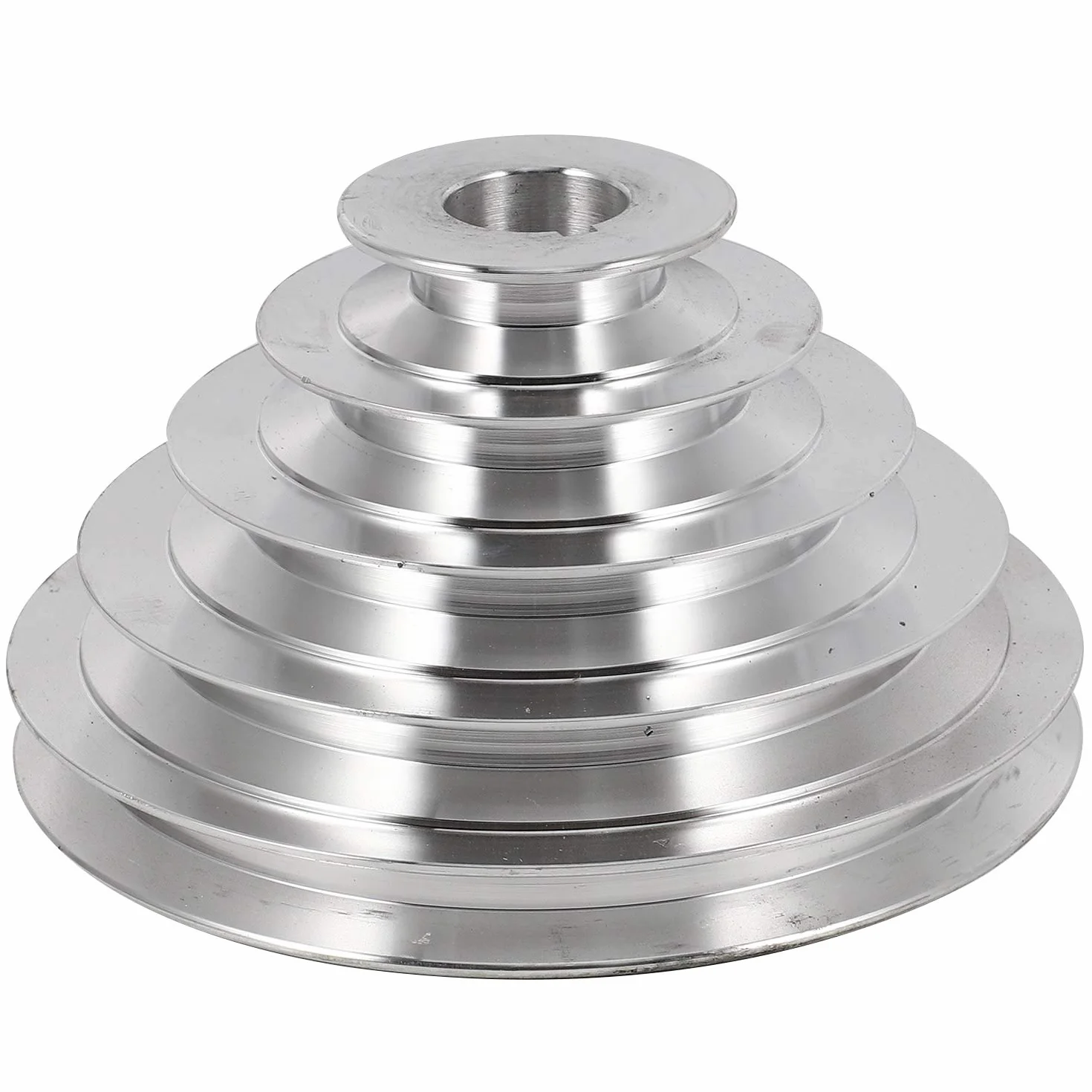 25 mm otwór aluminiowe koło pasowe A 5-stopniowe do pasa rozrządu paska V