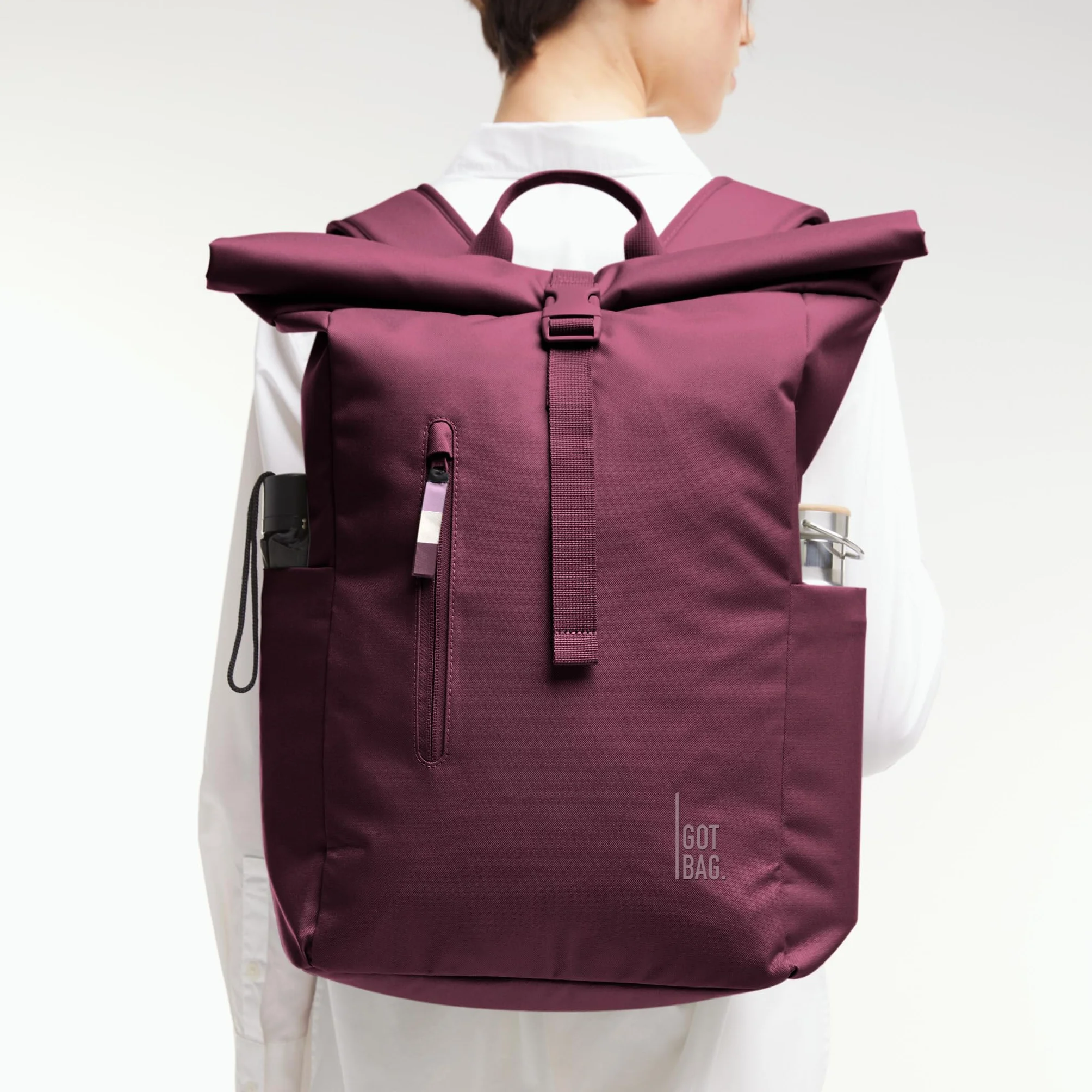 GOT BAG Rolltop Easy Plecak na Laptopa 16 Wodoodporny 20-31L
