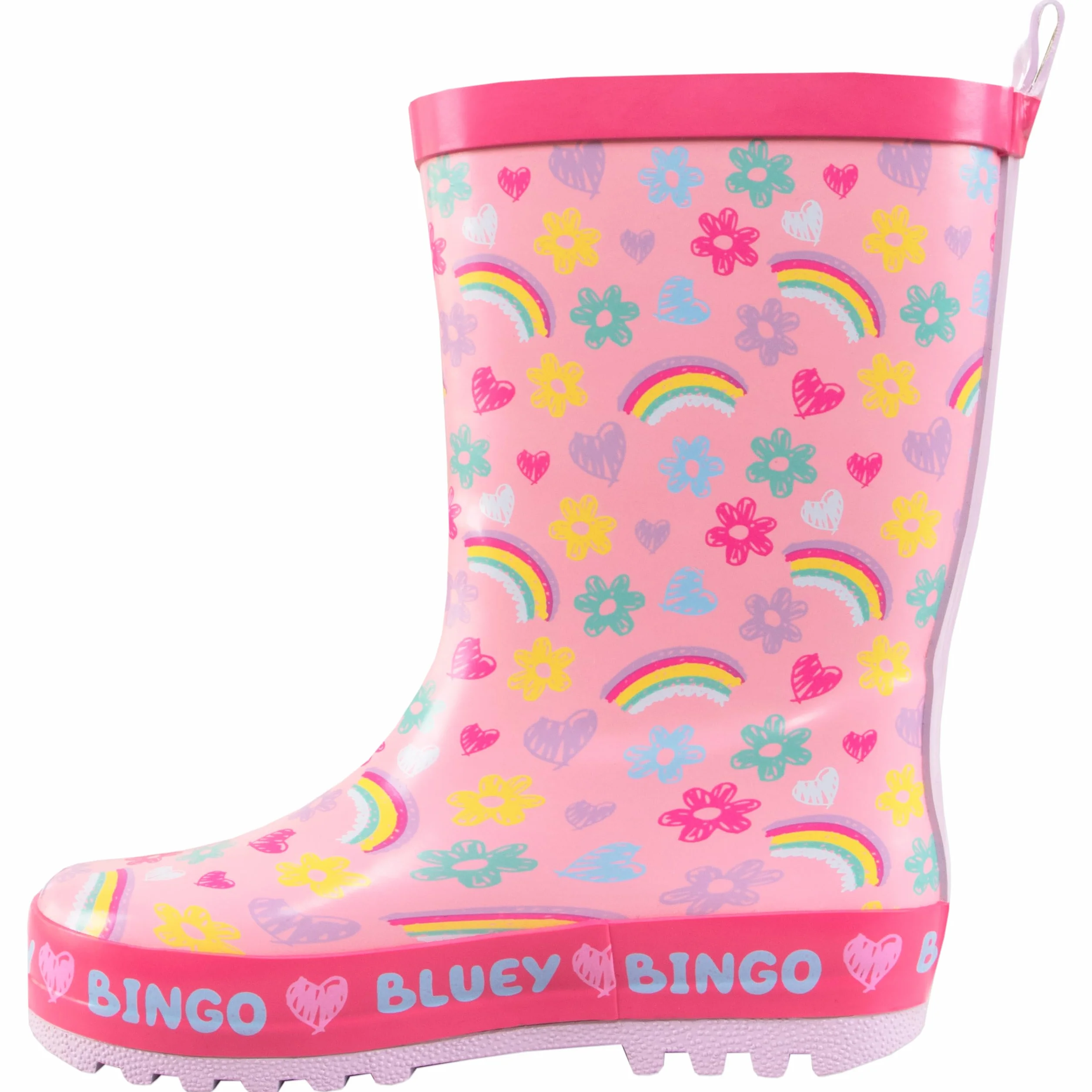 Wellies Bluey | Wellies Bingo dla Dziewczynek | Kalosze dla Dzieci | Wellies dla Dziewczynek