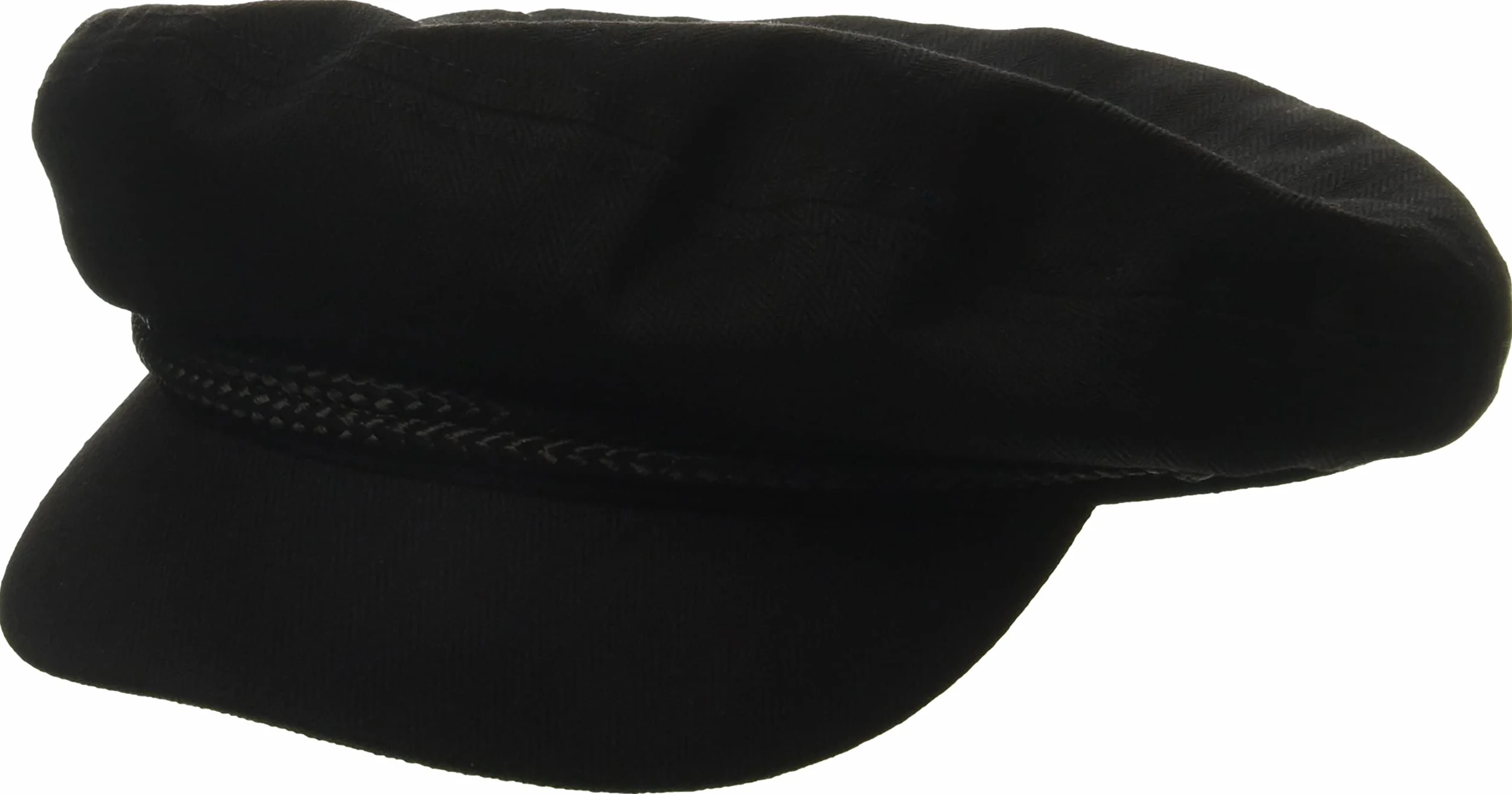 Brixton Czapka typu fiddler dla dorosłych, uniseks, czarna, czarny, S