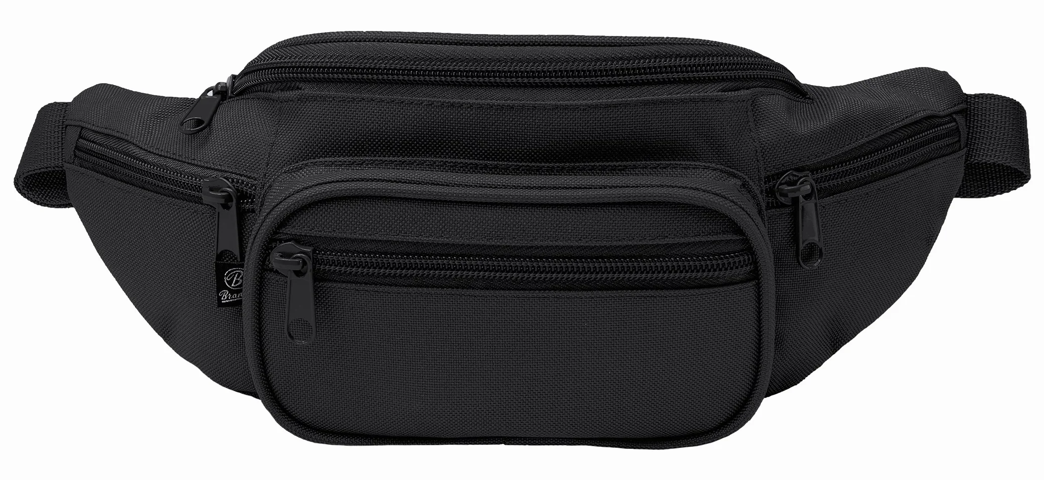 Brandit Waist Belt Bag saszetka biodrowa na biodra - ramię - torba, czarny, Standard, klasyczny