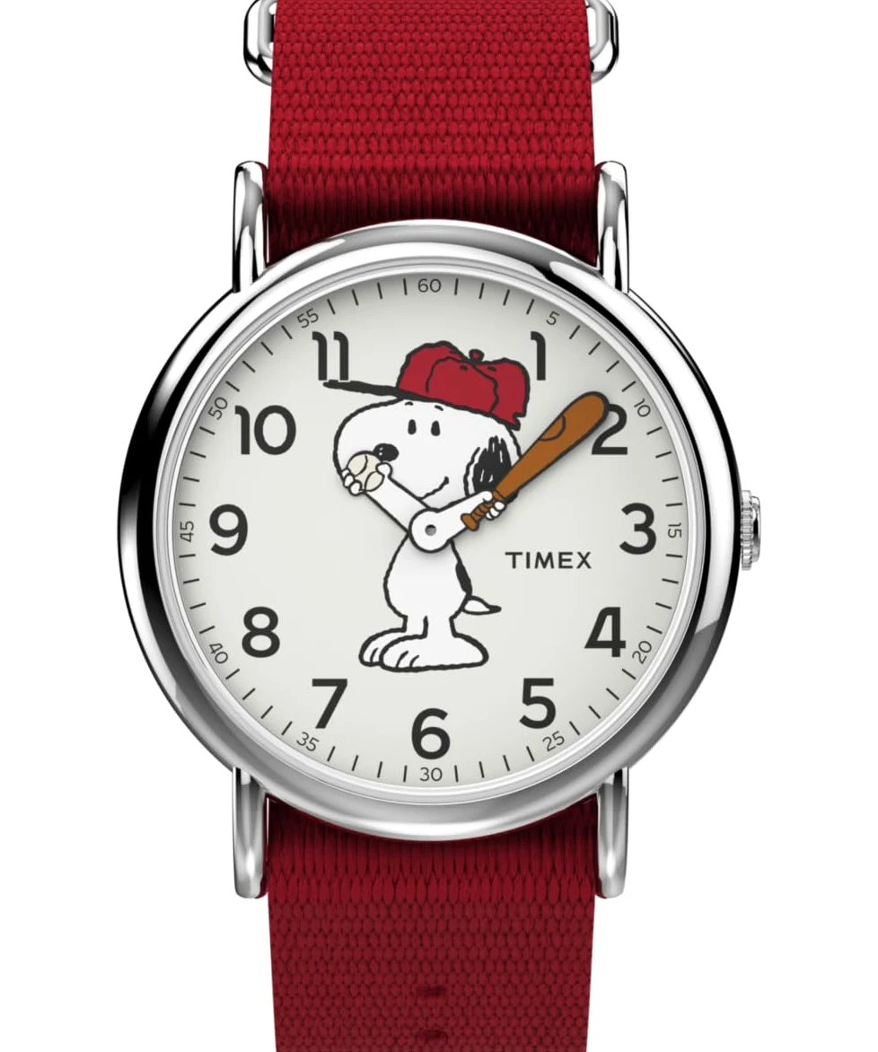 Timex Zegarek Weekender x Peanuts 38 mm