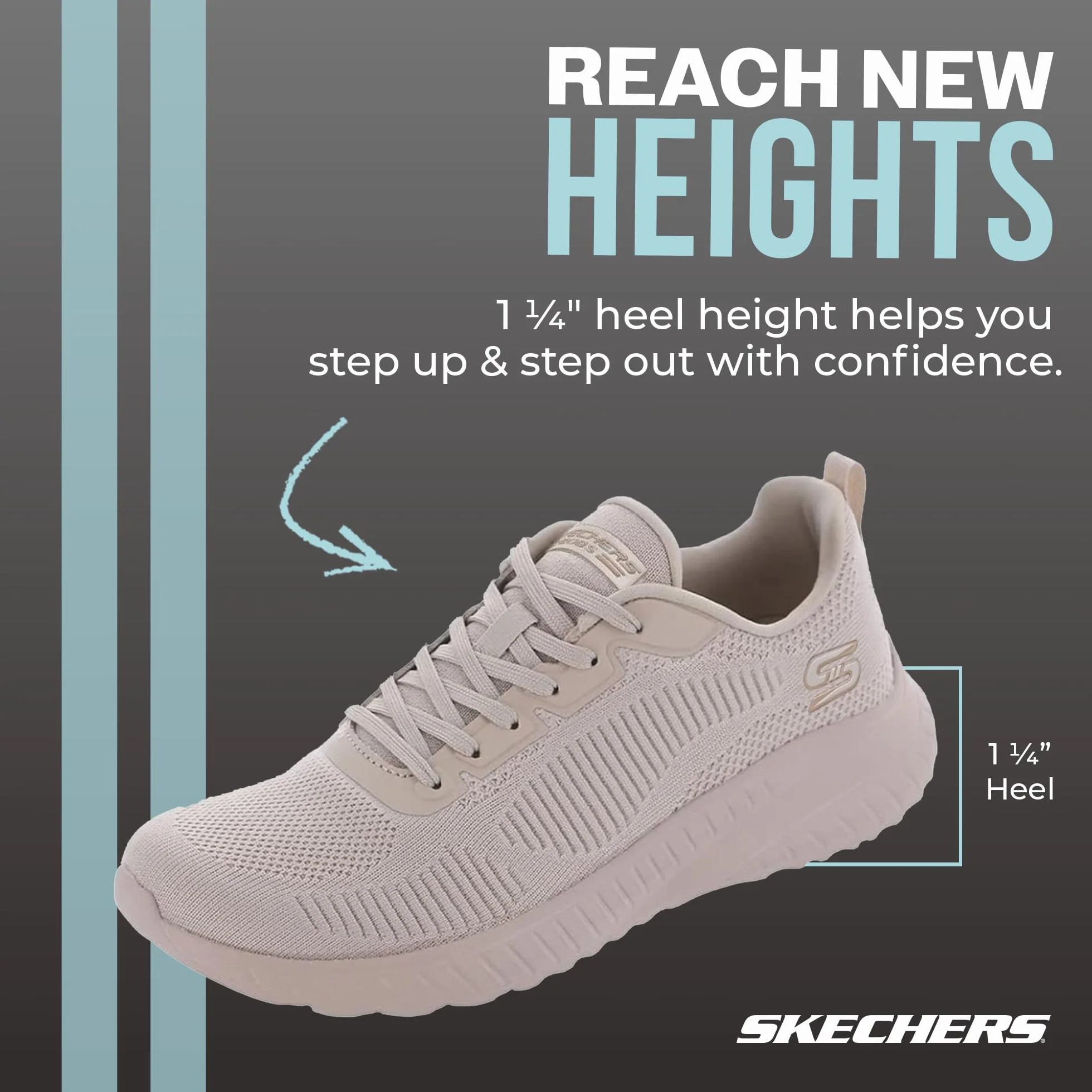 Skechers Kobiety Skechers Bobs Squad ChaosAdidasy
