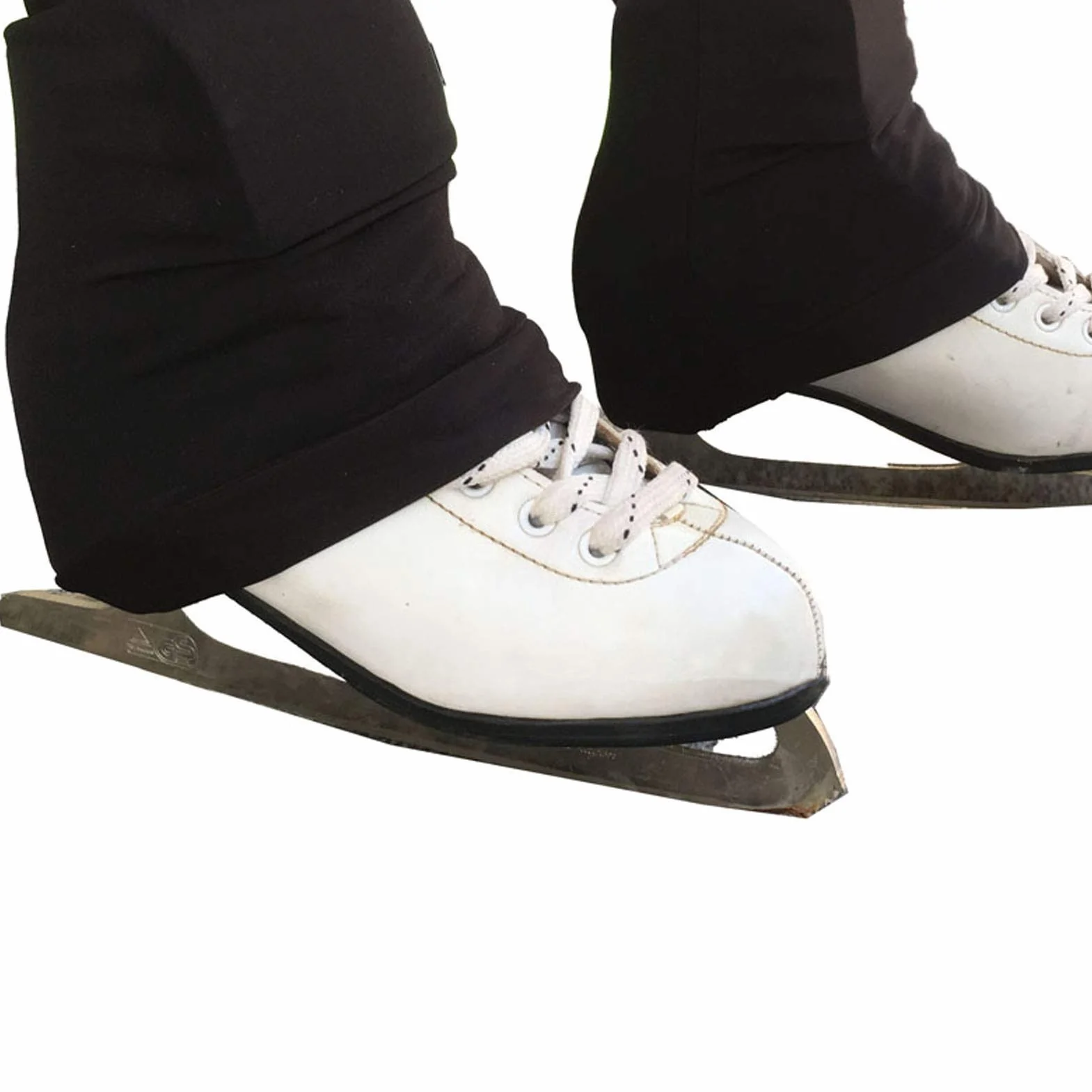 Damskie dziewczęce spodnie do jazdy figurowej na lodzie, spodnie do jazdy figurowej na lodzie dla dorosłych dzieci, obcisłe legginsy do jazdy figurowej, plus aksamitne spodnie, odz