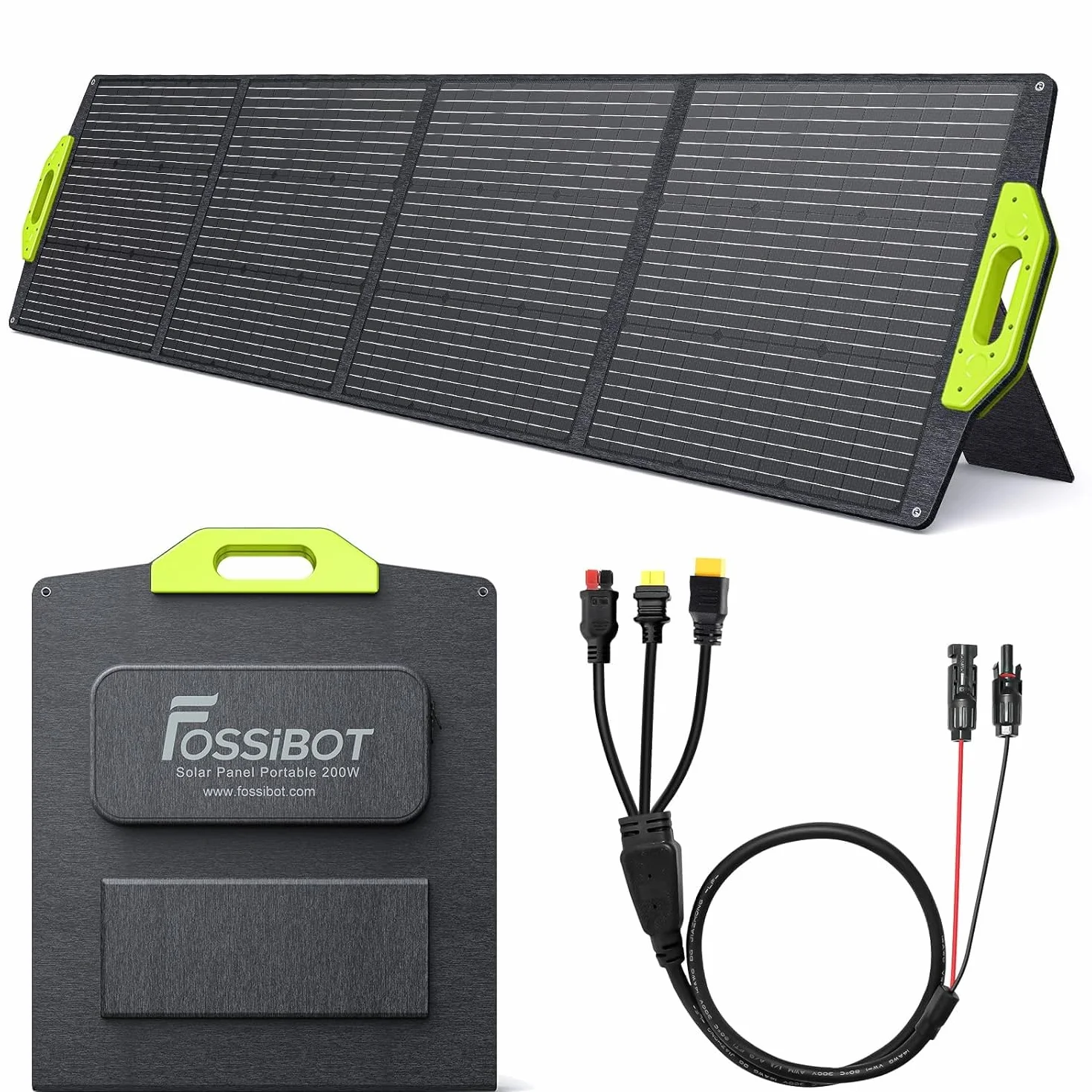 FOSSiBOT 200 W przenośny panel słoneczny SP200