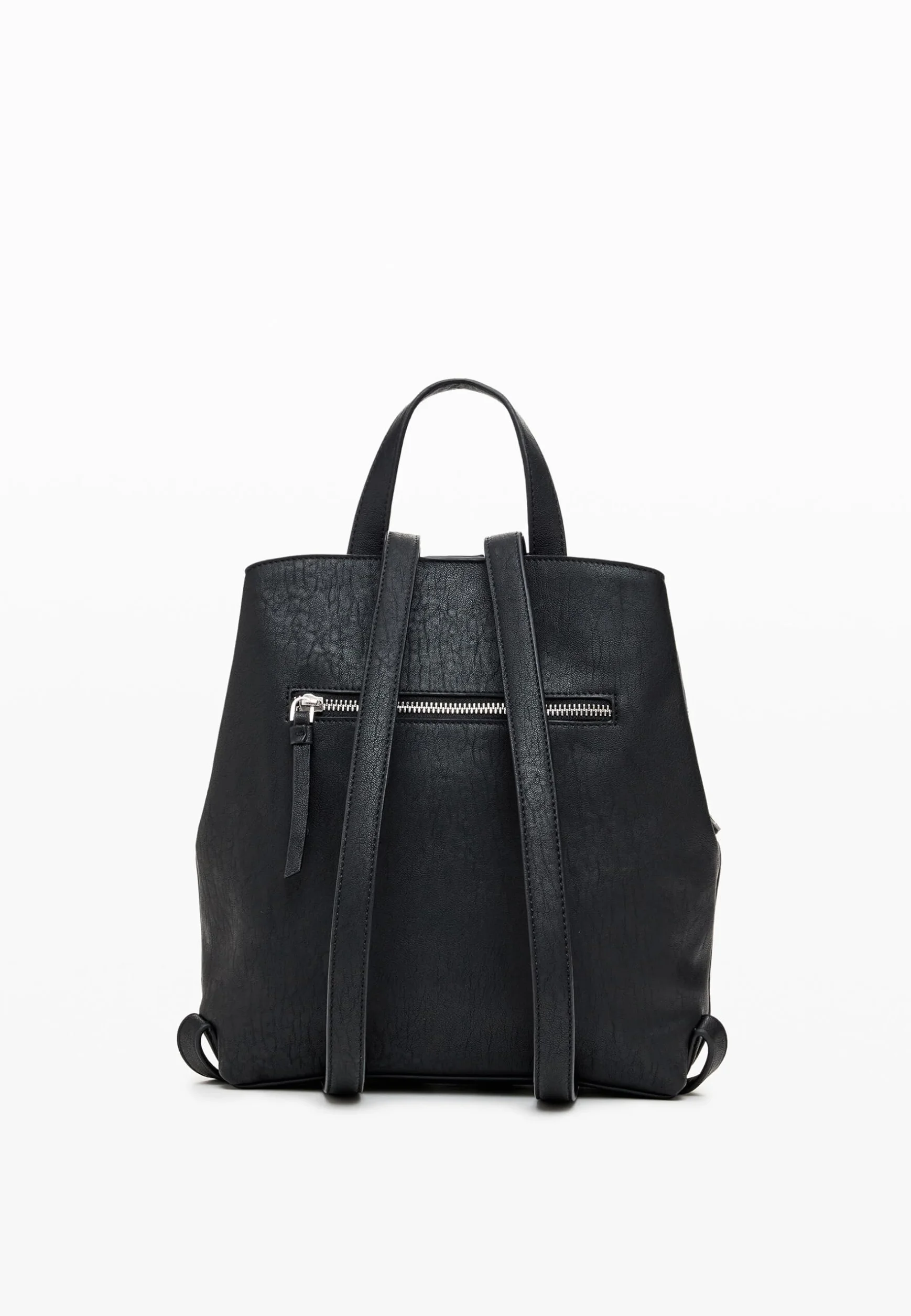 Desigual Plecak mini PU czarny