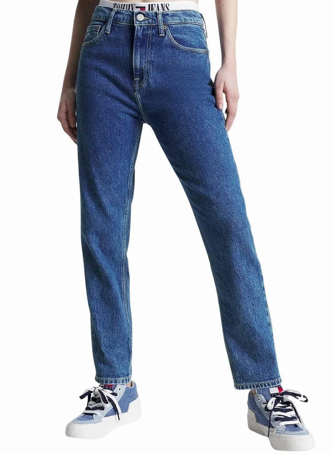 Tommy Jeans Izzie Hgh Sl Ank Cg4139 Co - Smukły Kobiety