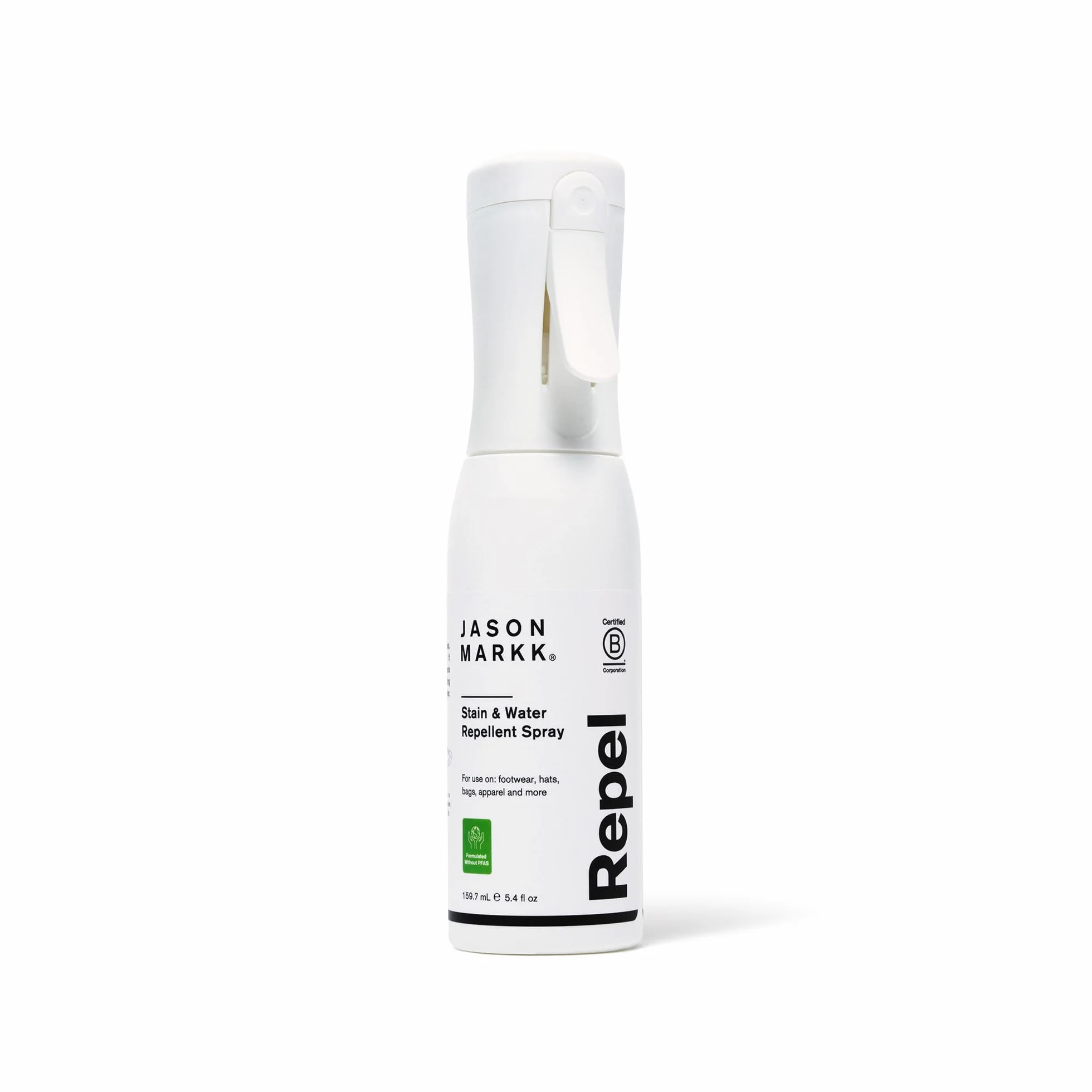 Jason Markk Repel Spray PFAS-Free Stain & Water Repellent 70AA
