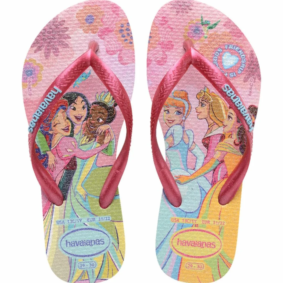 Havaianas Kids Slim Princess, Flip Flop Unisex Kids