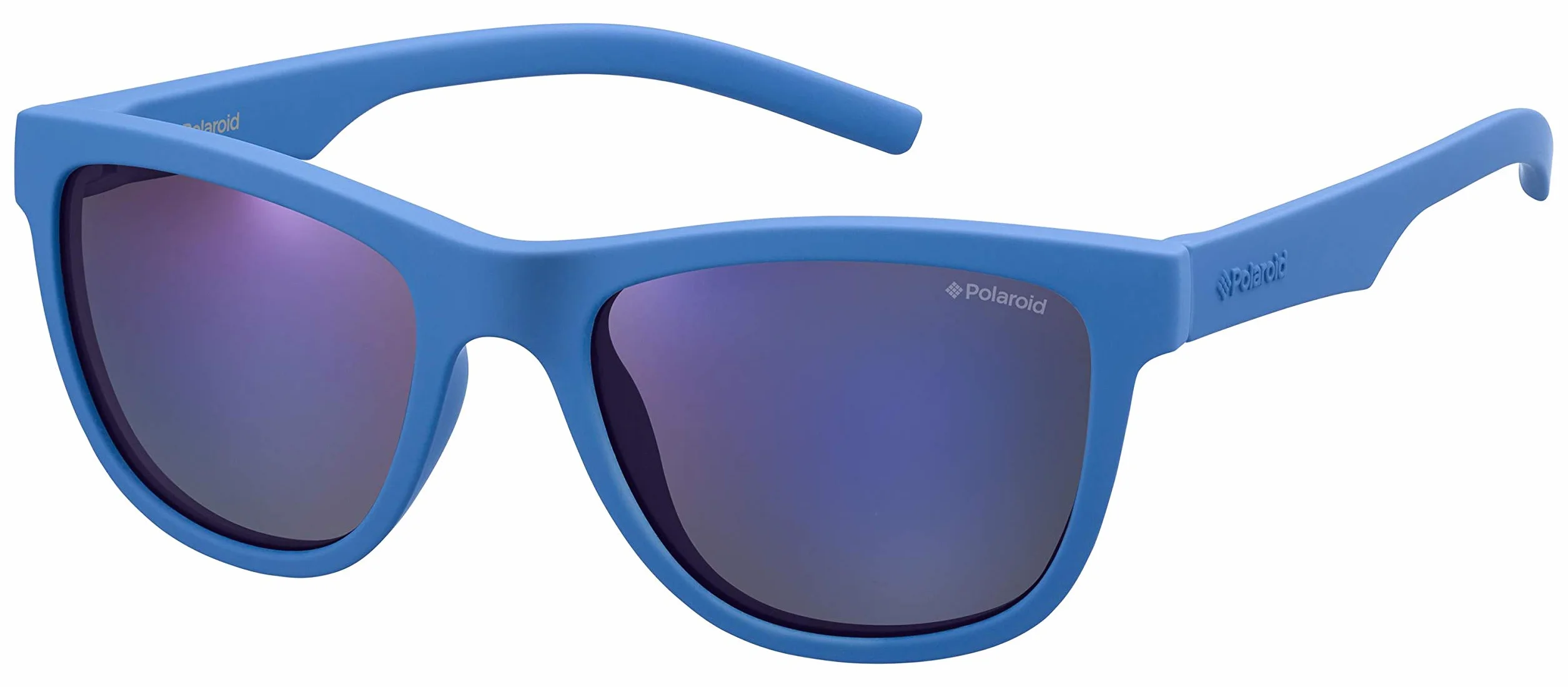 Polaroid PLD 8018/S okulary, ZDI/JY Blue, 47, uniseks, dla dzieci