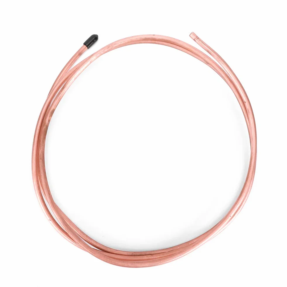 Rura Miedziana 4,8 Mm Rurka 6 Mm C1100 do Rury T2 Kabel do Rur T2 2M Od