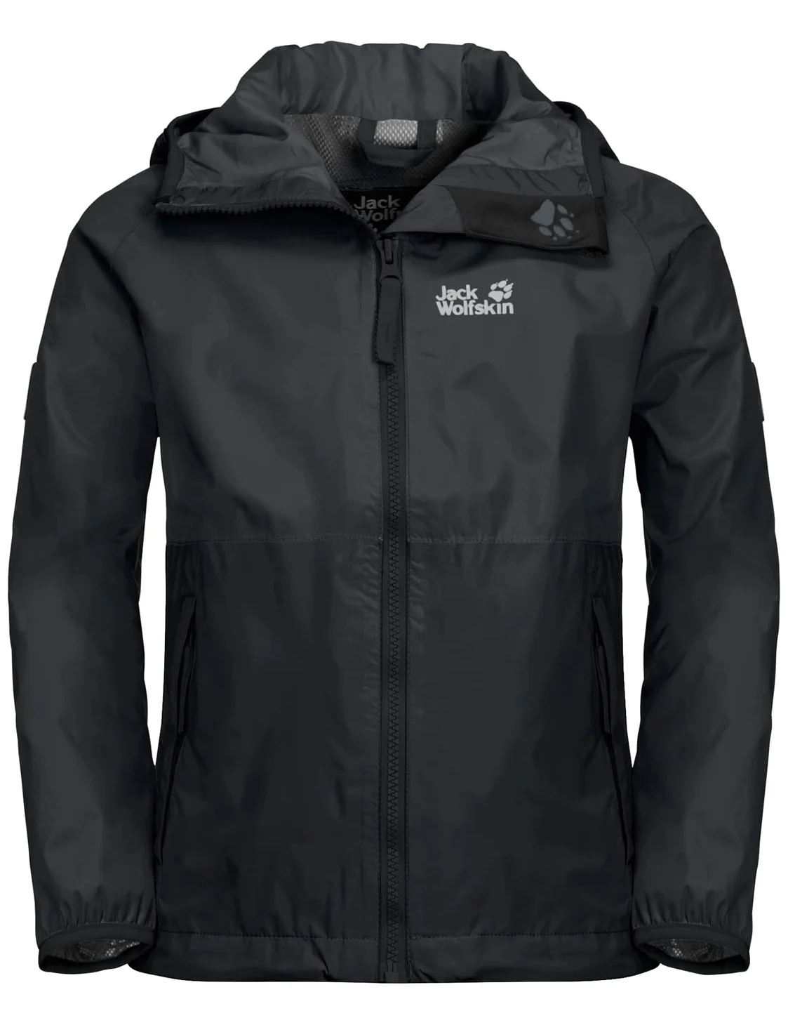 Jack Wolfskin Rainy Days Kids oddychająca dziecięca kurtka przeciwdeszczowa