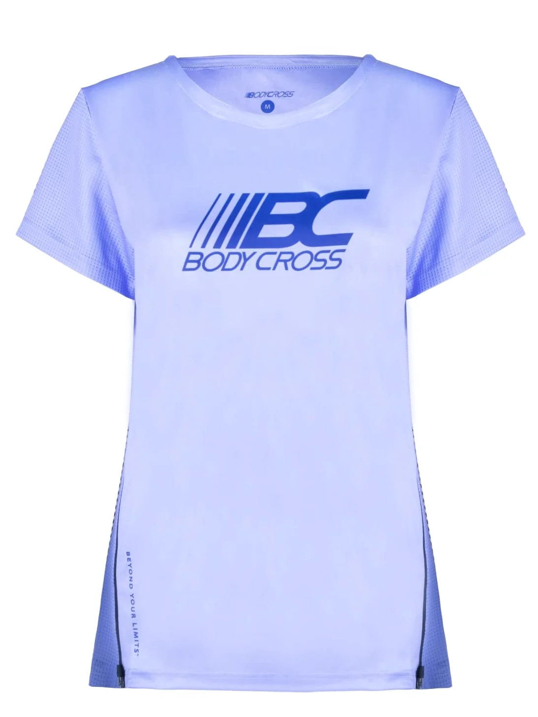 BODYCROSS AVA fioletowa koszulka do biegania