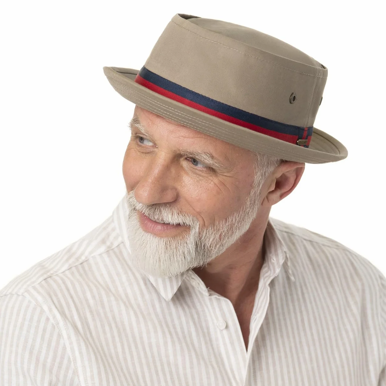 STETSON Classic Band kapelusz pork pie przeciwsloneczny ochrona UV Meski