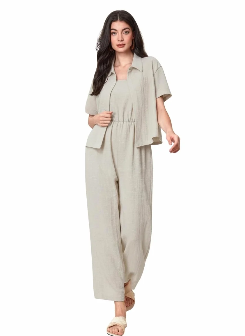 TOPLOT Damski dres treningowy || Coordset Femme || Co ord Western (5225)
