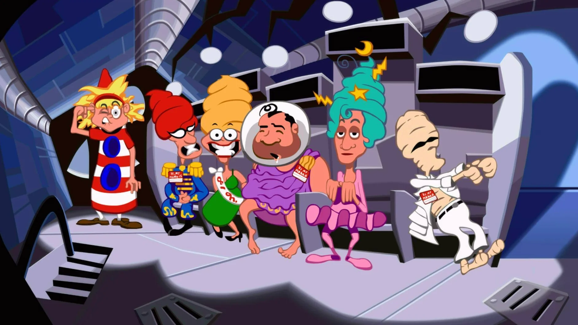 Day of the Tentacle Remastered