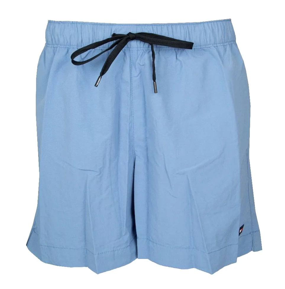 Tommy Hilfiger Bokserki męskie kąpielówki z elastycznym ściągaczem i zewnętrznym sznurkiem UM0UM02058 Medium Drawstring