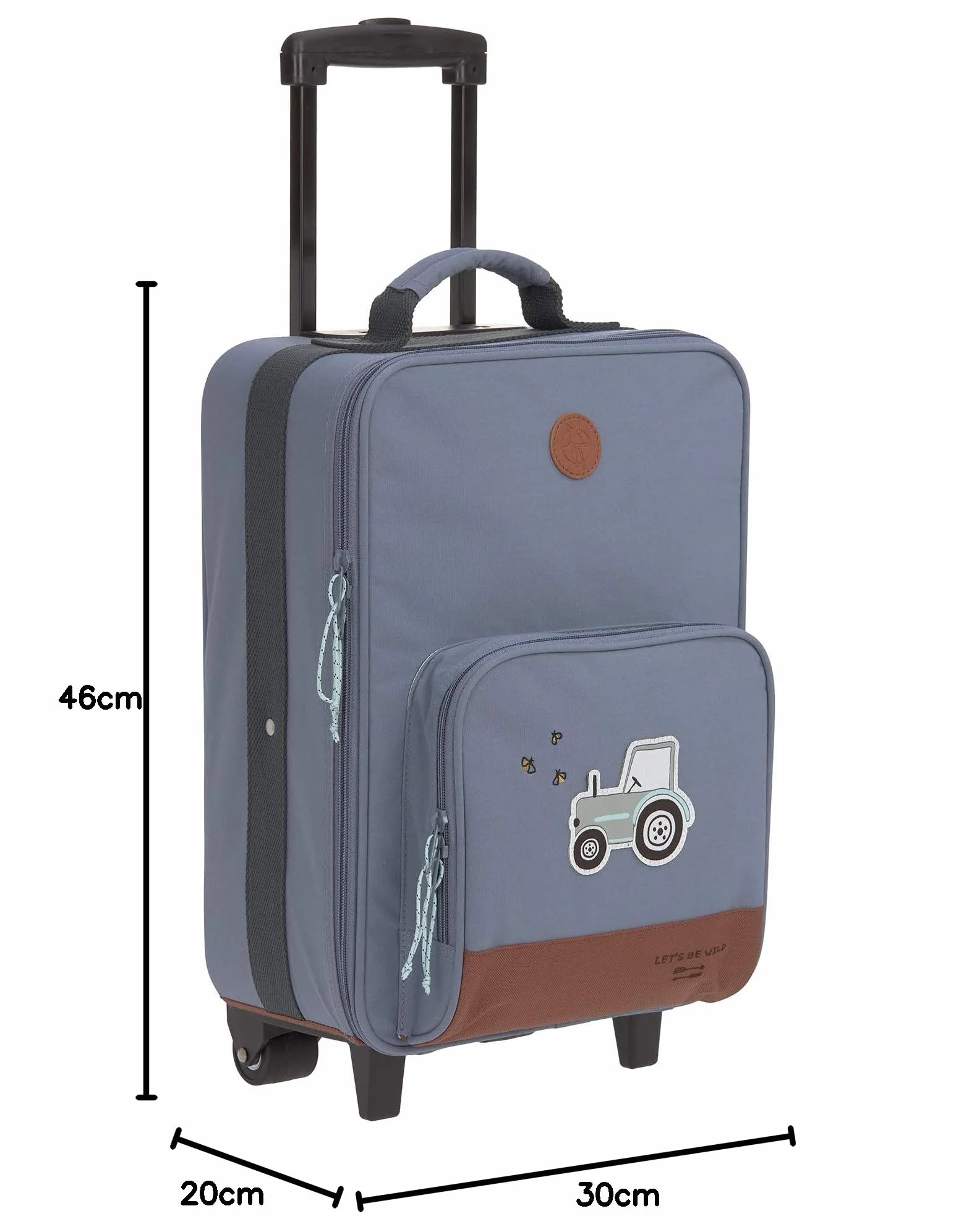 Lässig Collection Torba dla Dzieci, Niebieski