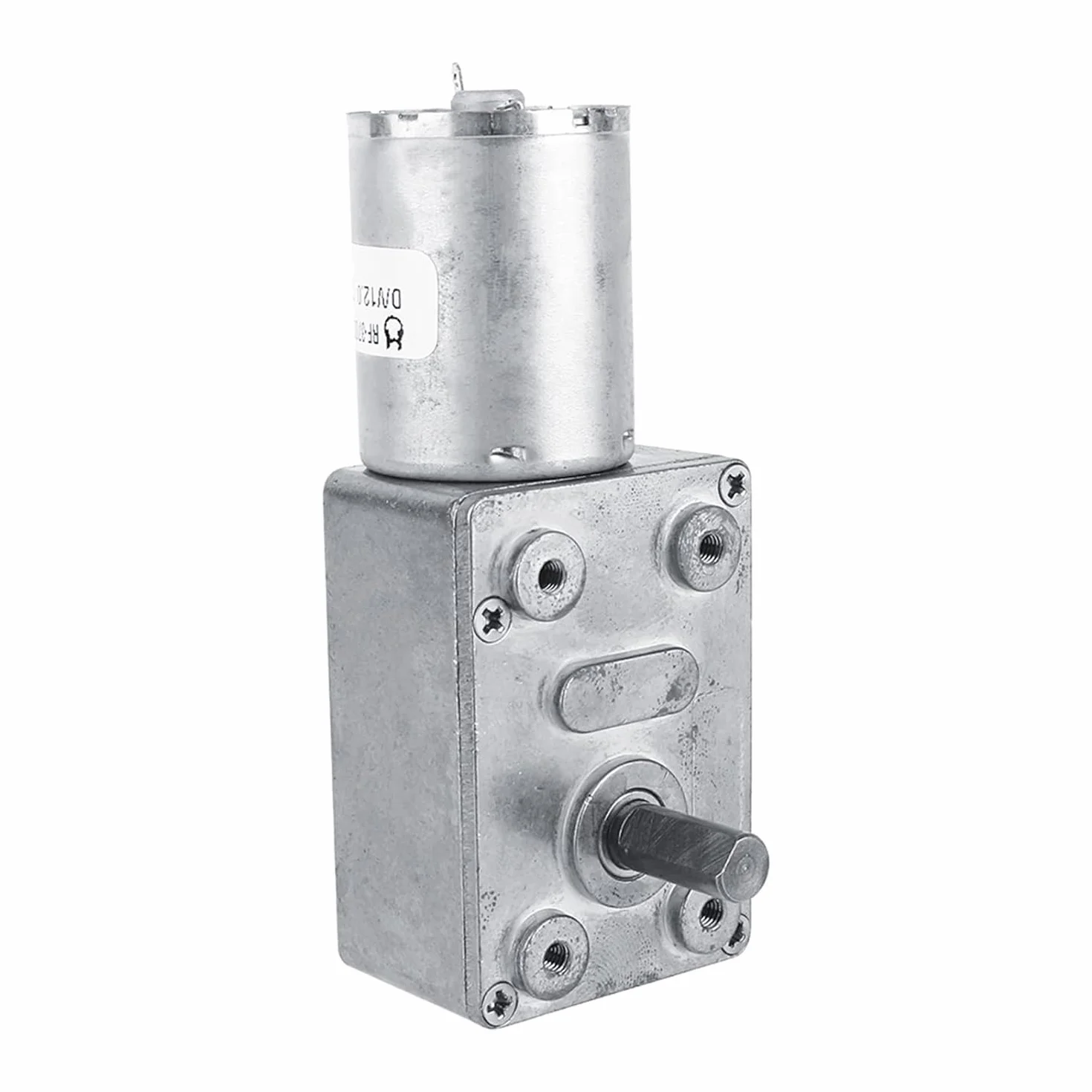 Reversible High Torque Getriebemotor DC 12V Reduktion Motor CW/CCW(6RPM)