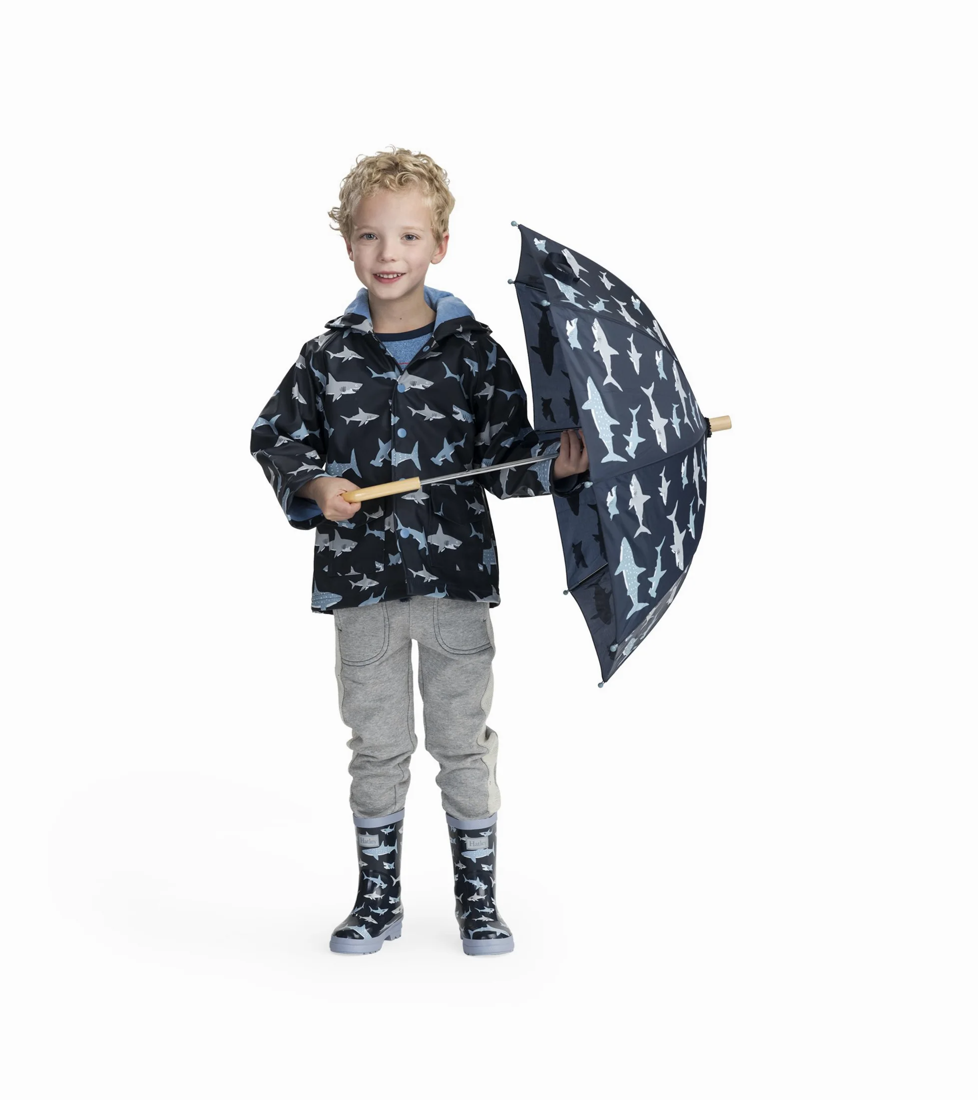 Hatley Rain Boot - Kalosze Chłopcy