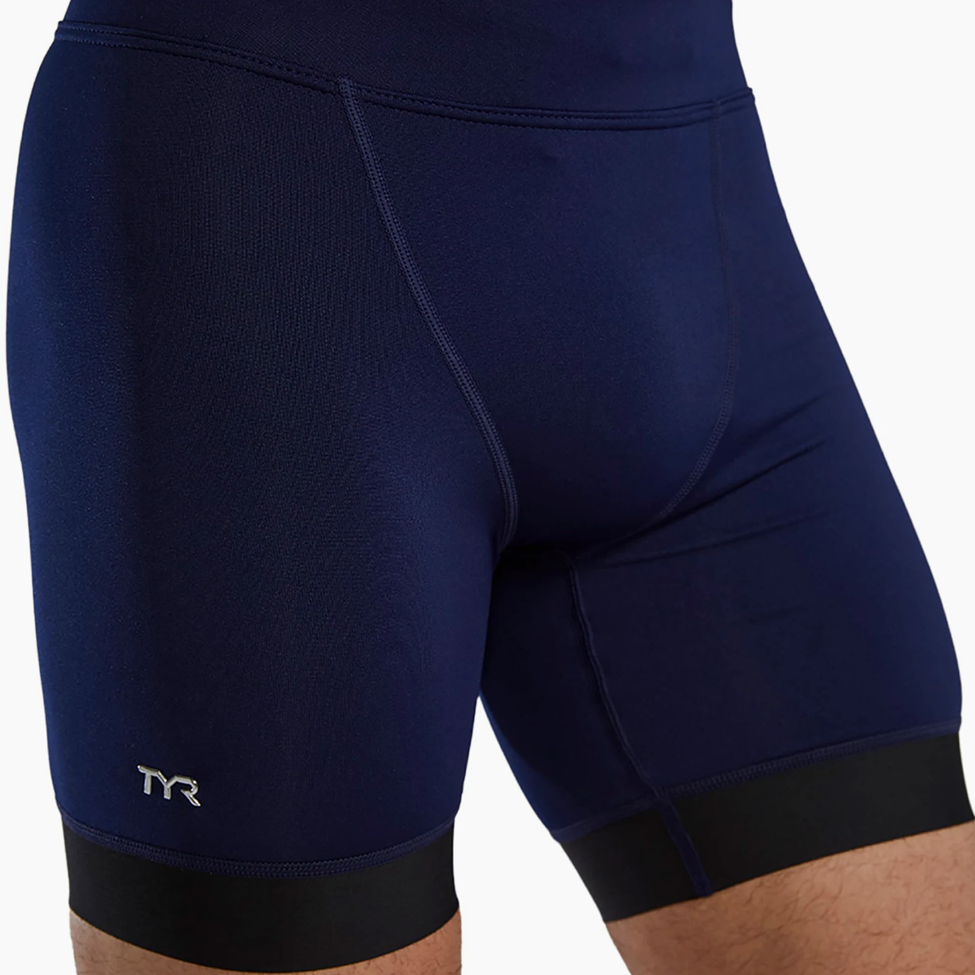 TYR Kufry Mężczyźni Durafast Elite Workout Jammer Kostium Kąpielowy