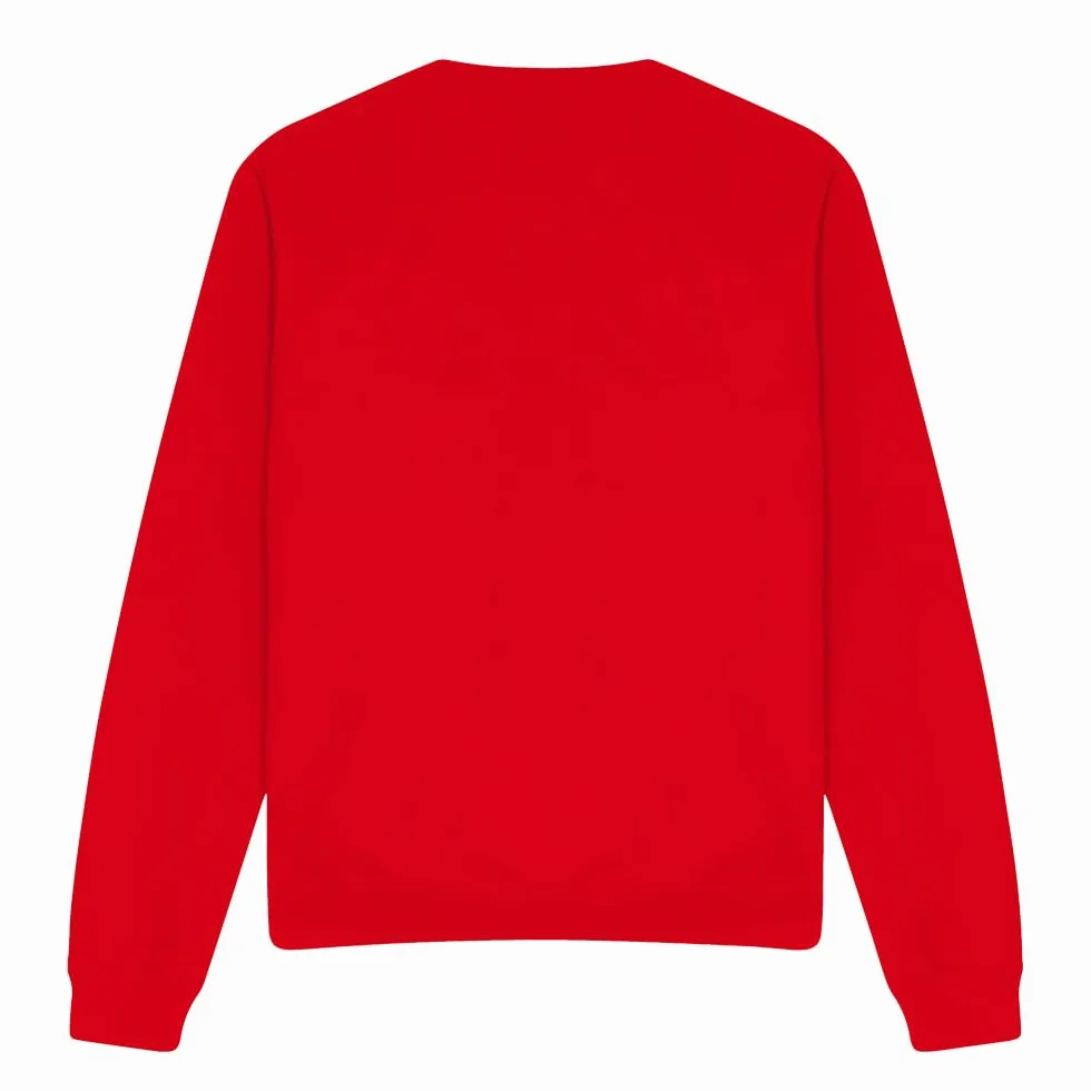 NICKELODEON AVATAR THE LAST AIRBENDER Bluza sportowa Uniseks Avatar The Last Airbender Zuko Flame Burst Crew Sweatshirt