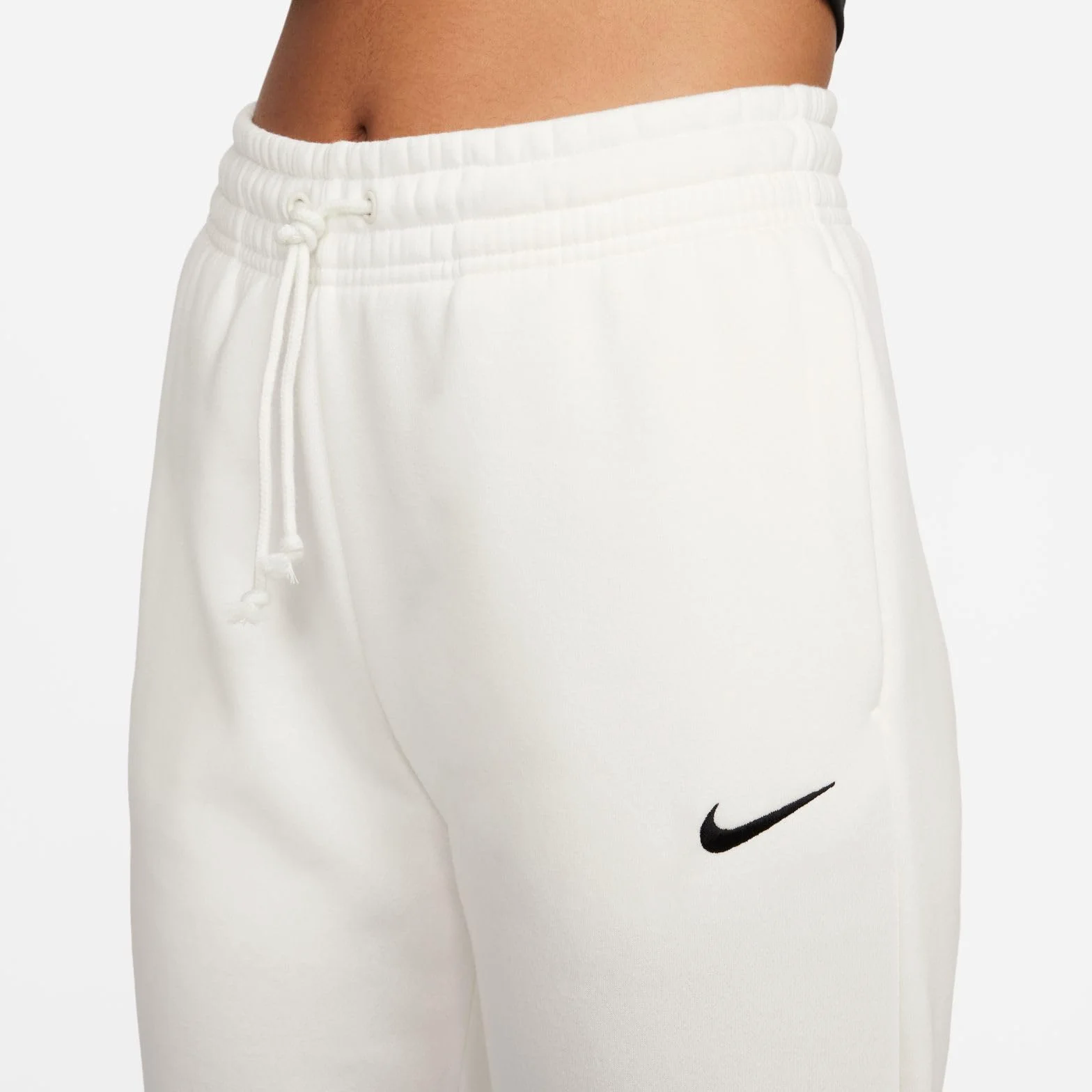 NIKE Nike Sportswear Phoenix Fleece Women's Mid-rise Sweatpants - Spodnie lekkoatletyczne Kobiety