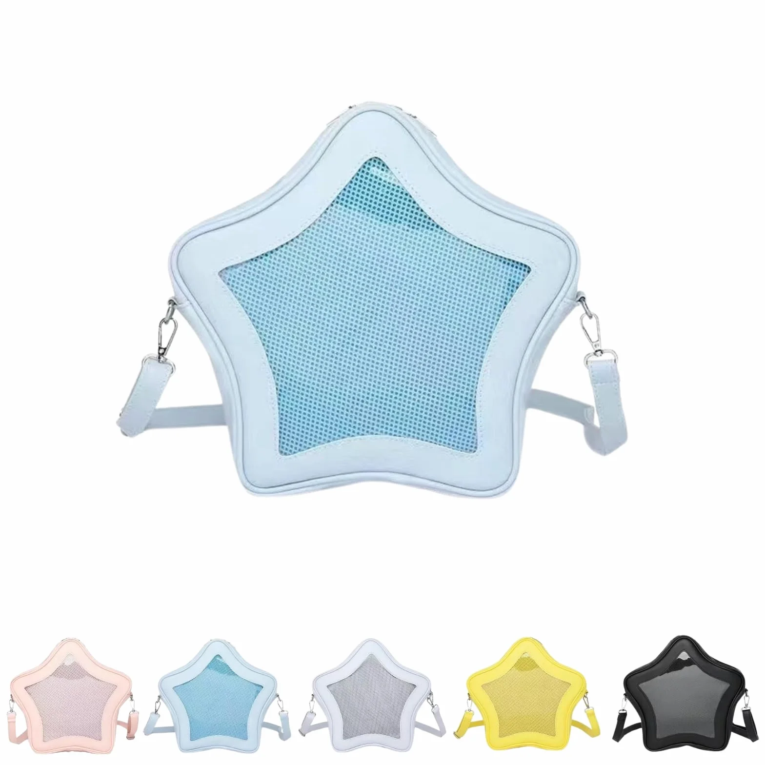 Ita Bag, Kawaii plecak w kształcie gwiazdy – duża pojemność, wodoodporny, lekki, torba na ramię