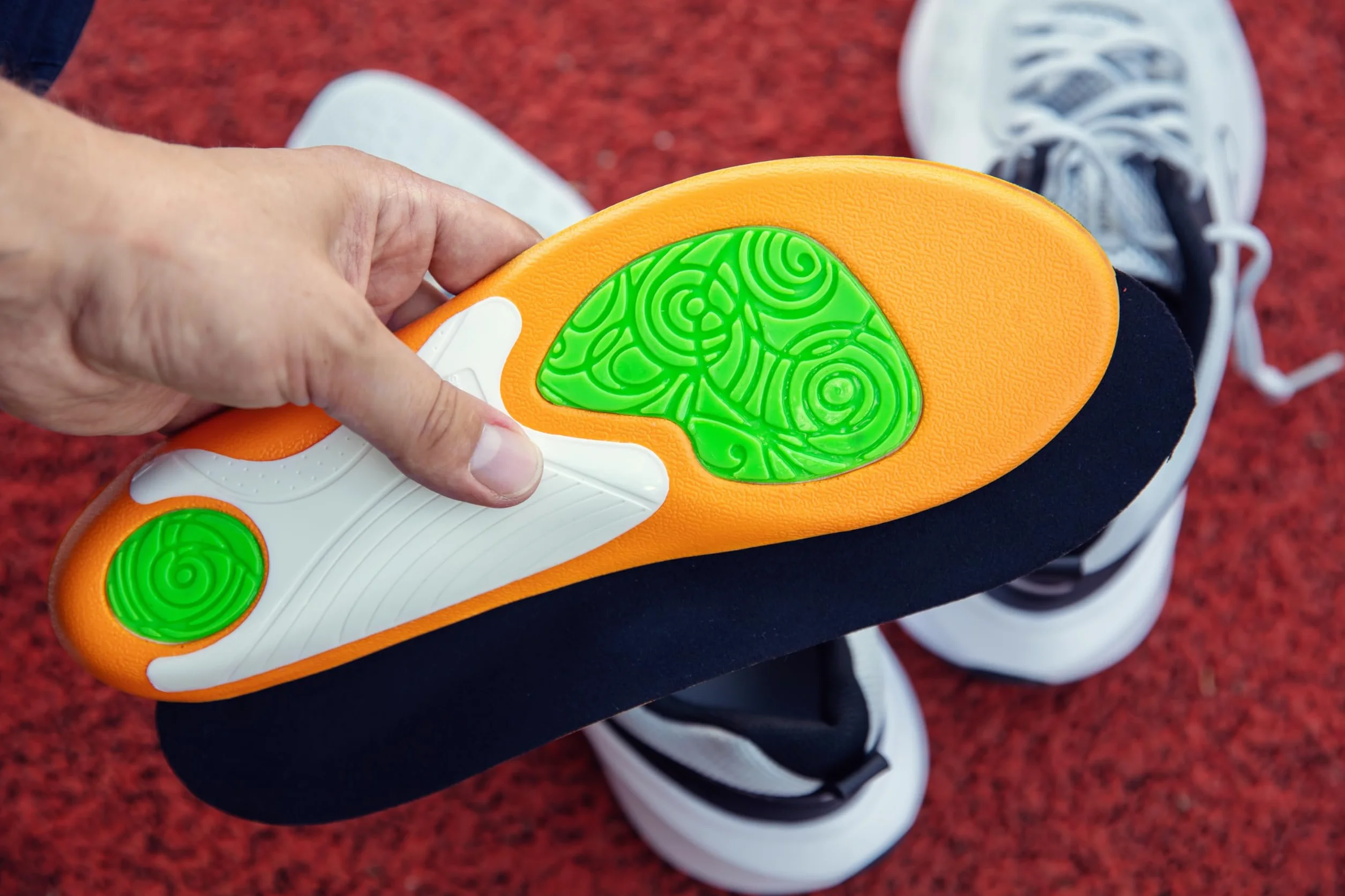 Wkładki Żelowe do Butów Bama Sneaker Gel Footbed - Wkładki do Butów Zapewniające Wygodę i Wsparcie dla Dorosłych do Butów Sportowych i Trampek 1 Para - 42/43 EUR