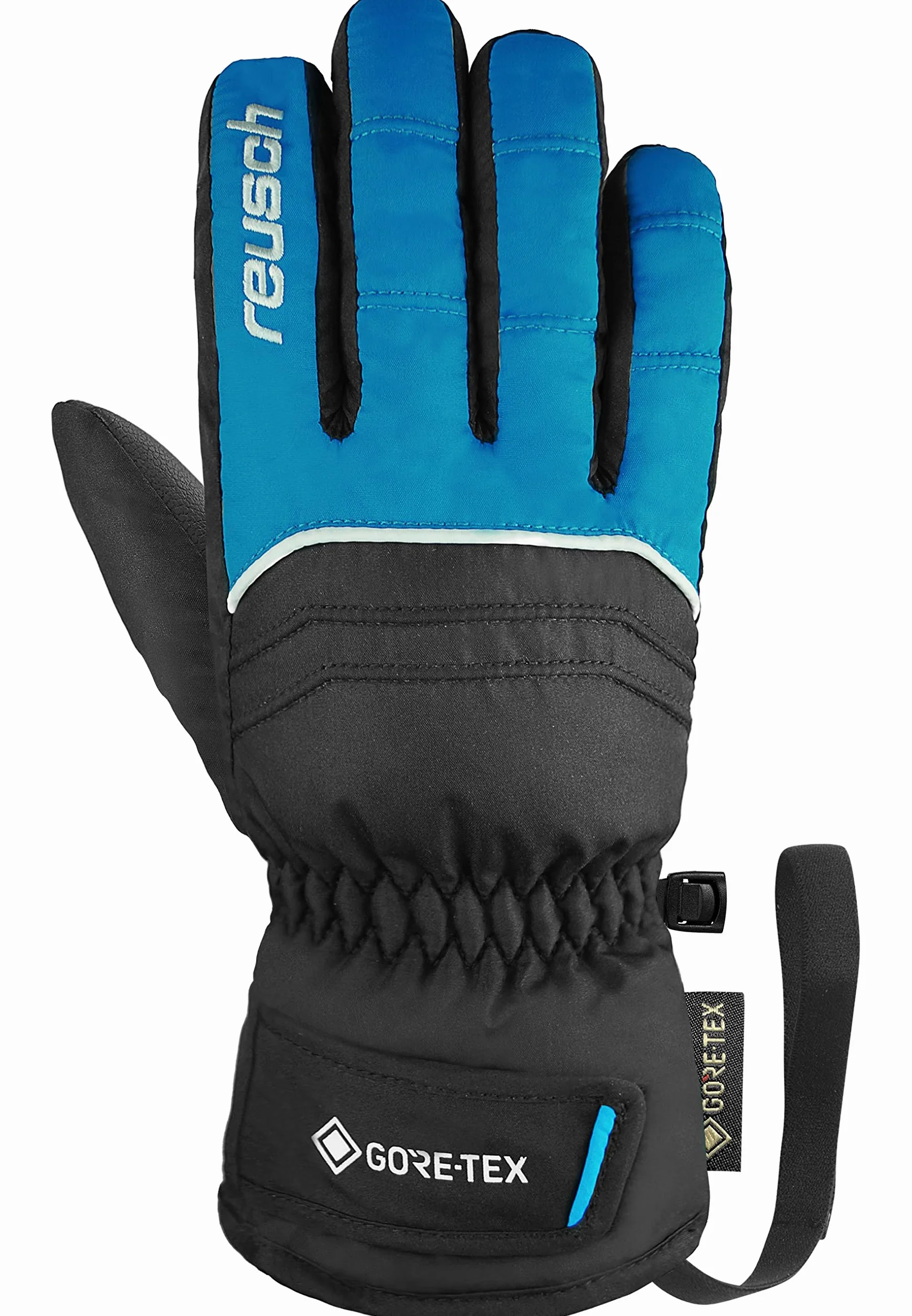 Reusch Dziewczęce Teddy Gore-tex Wiatro- i wodoodporne ciepłe rękawice narciarskie Rękawice sportowe Śnieg Do jazdy na sankach Rękawiczki zimowe