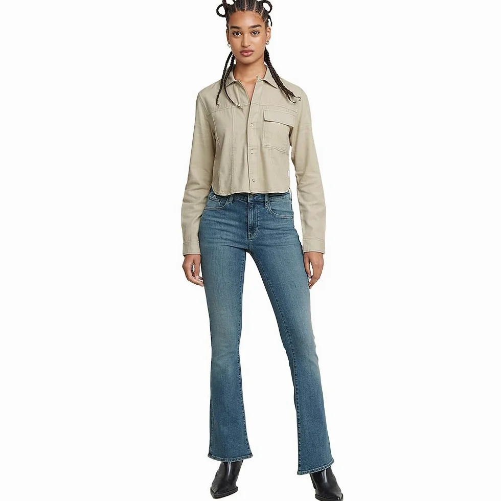 G-STAR 3301 Flare Jeans - Dżins Kobiety