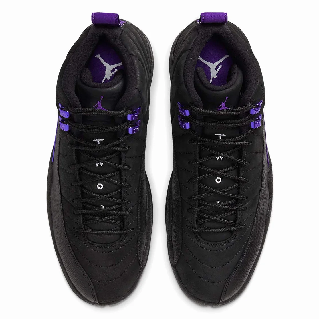 Jordan Męskie Air 12 Retro Dark Concord - Czarny/Czarny-Ciemny Concord Ct8013 005 - Rozmiar