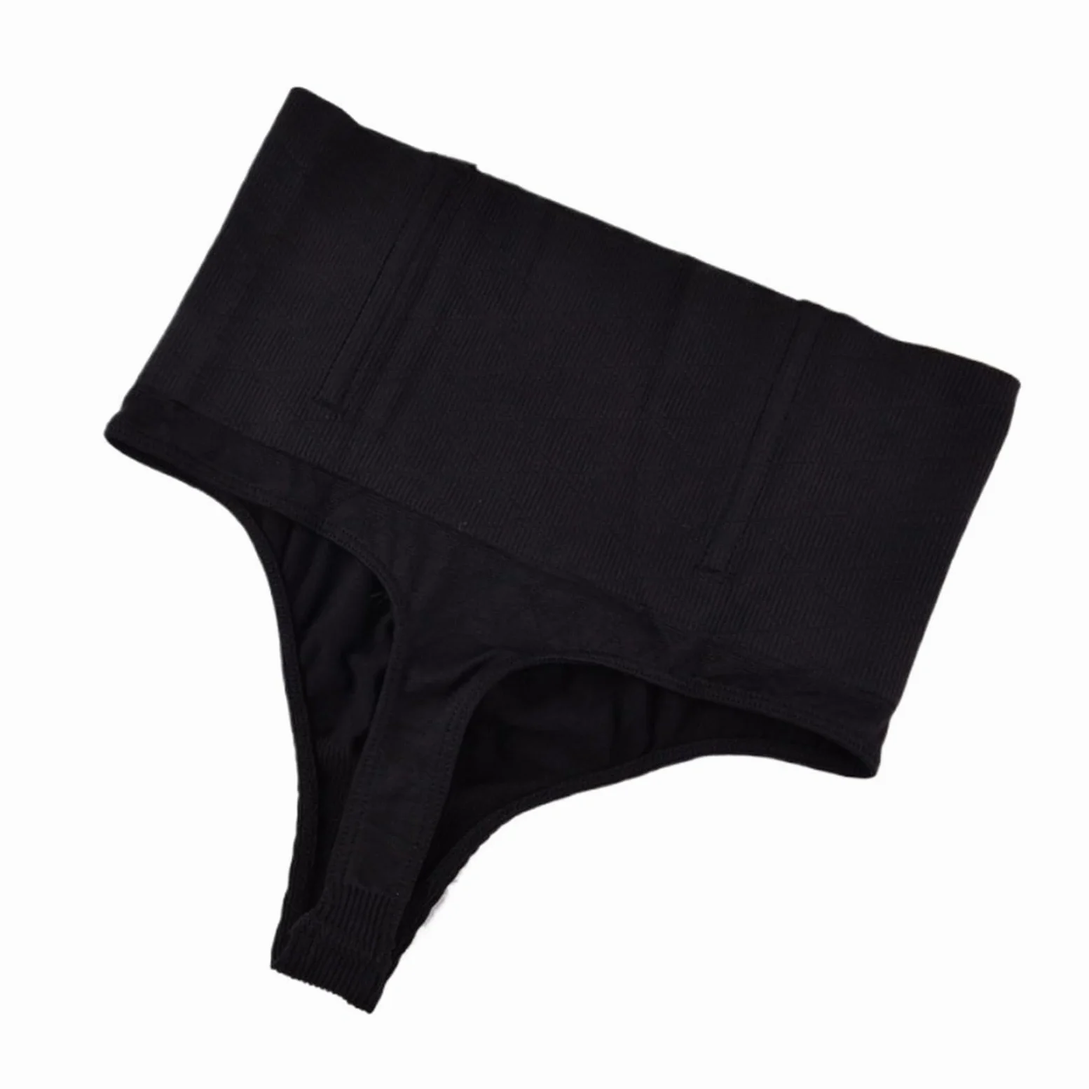 LYGBAOFUL Damskie majtki wyszczuplają o wysokiej talii Bezszwowe stringi Butt Lifter Shapewear Lady Bielizna kontrolująca brzuch