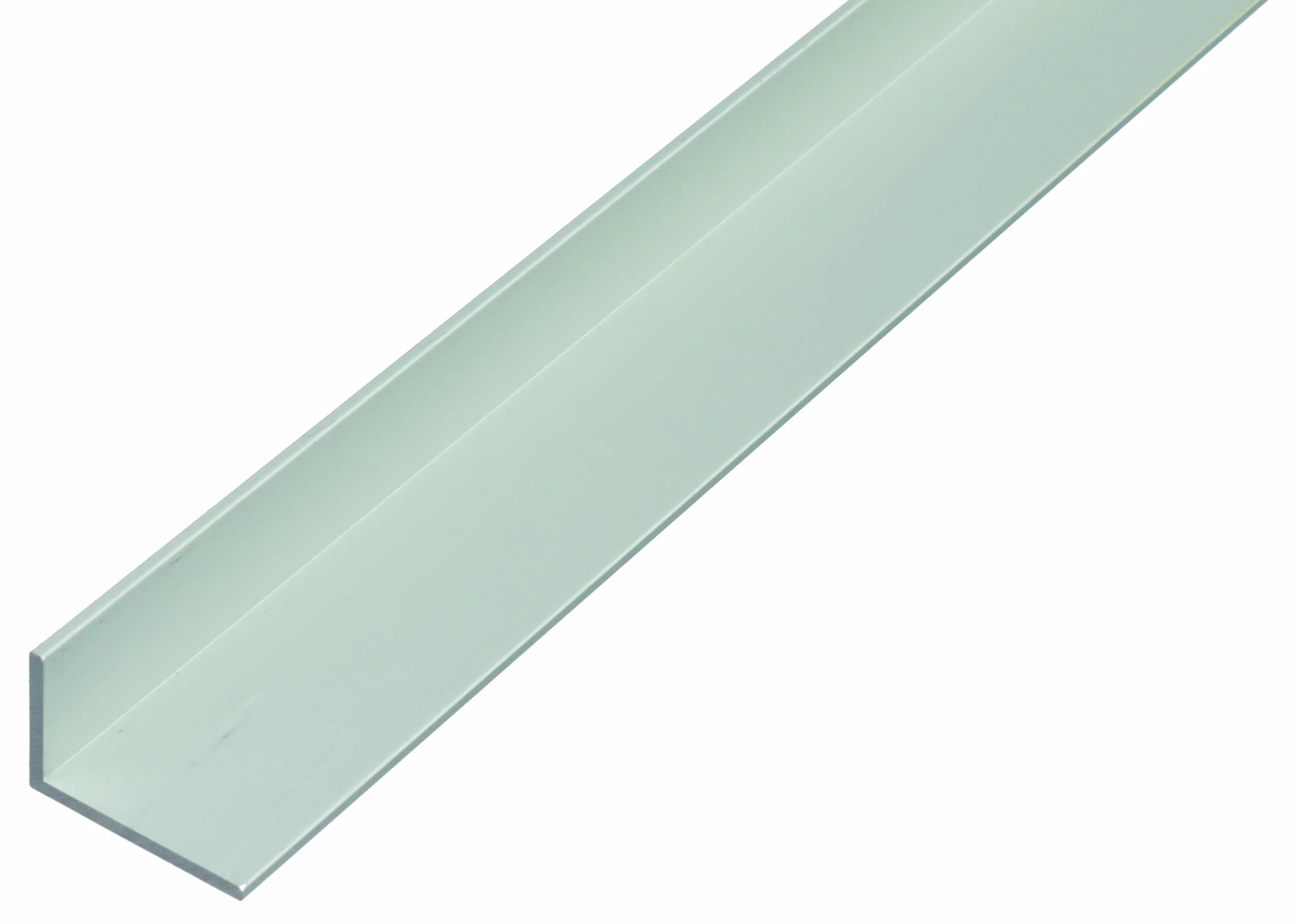 Alberts 473785 Profil kątownikowy | aluminium, anodowany na srebrno | 1000 x 50 x 30 mm