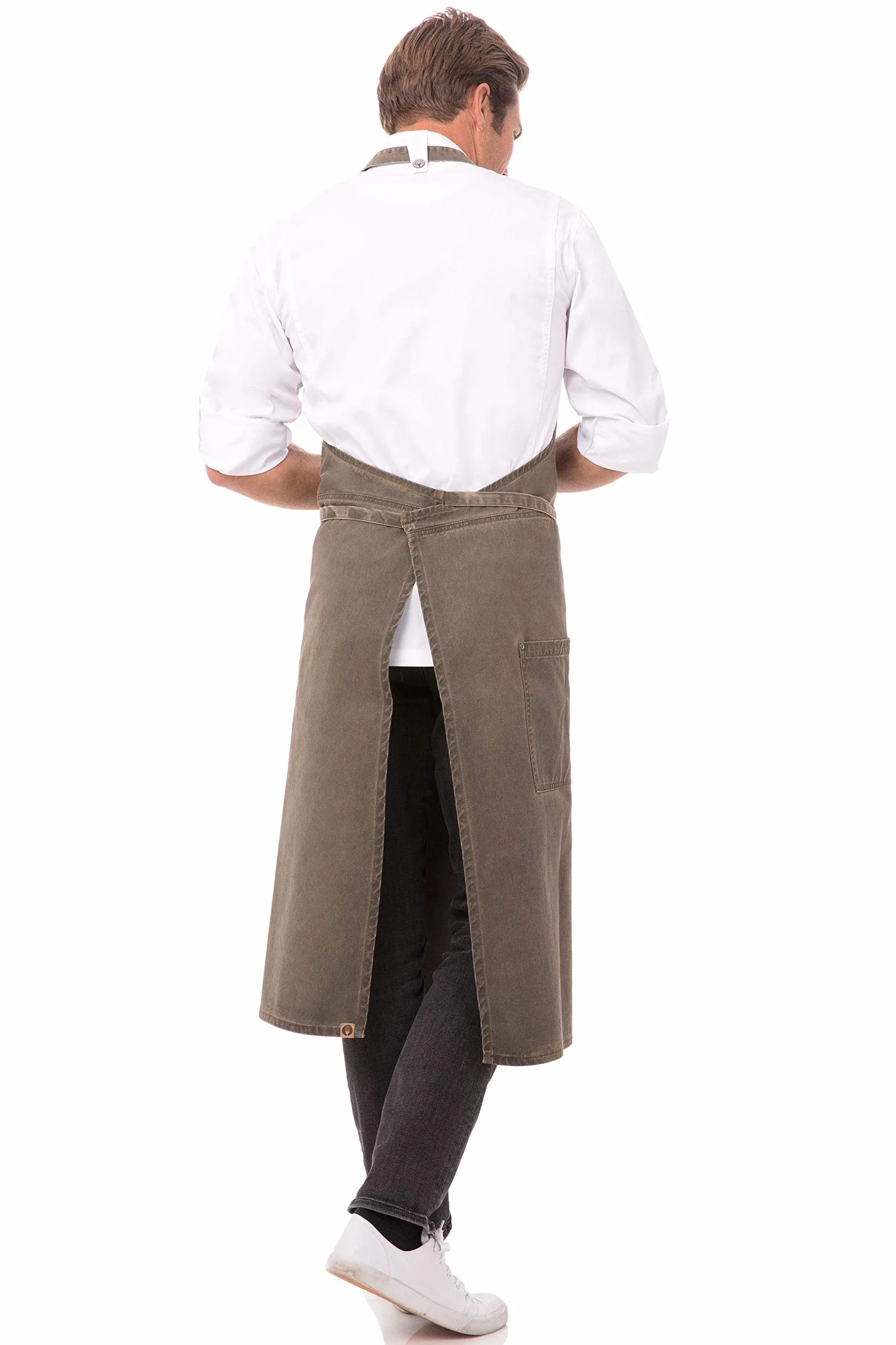 Chef Works Dorset fartuch na szelkach