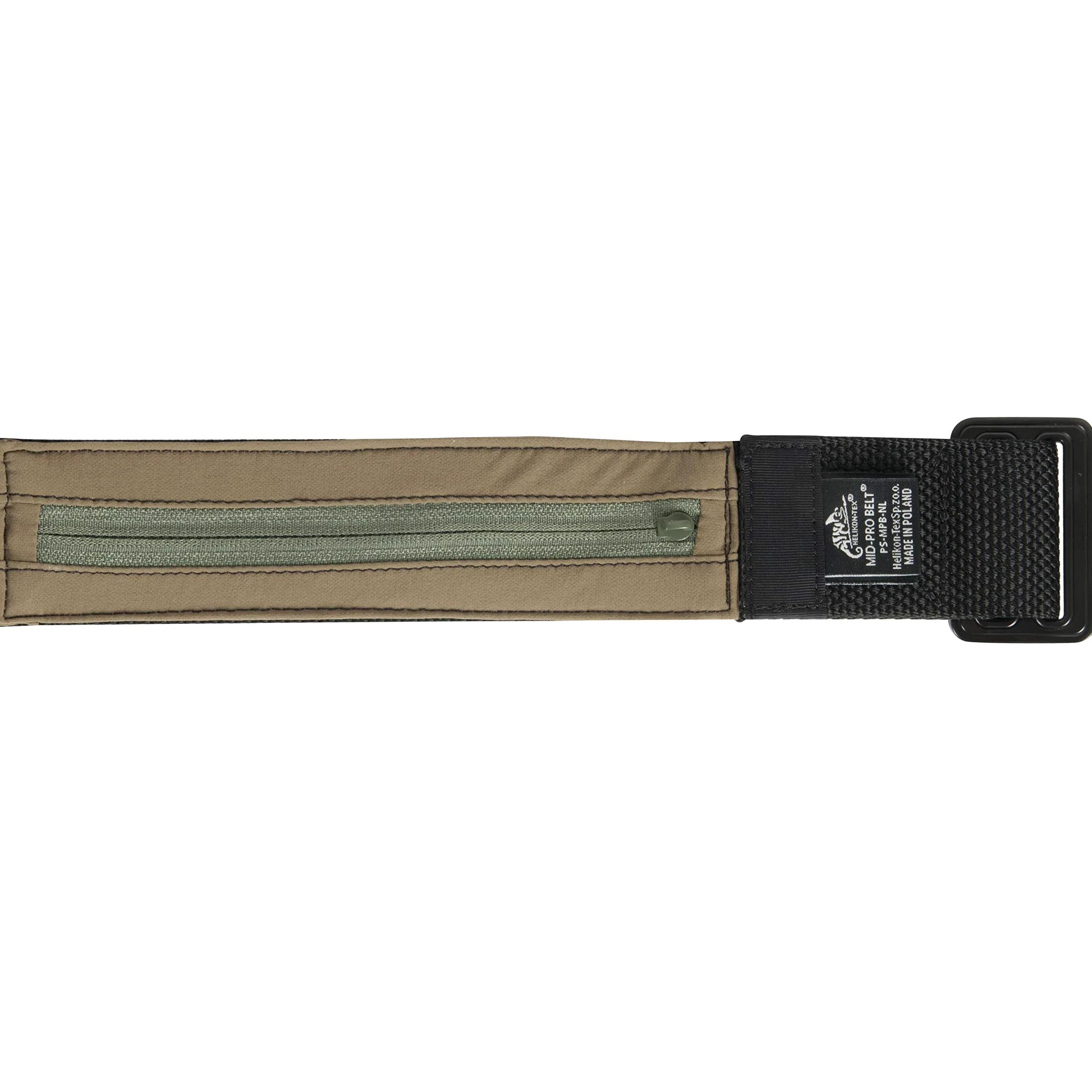Helikon-Tex MID-PRO pasek klamra wojskowa taktyczna czarna 2XL up to 120 cm