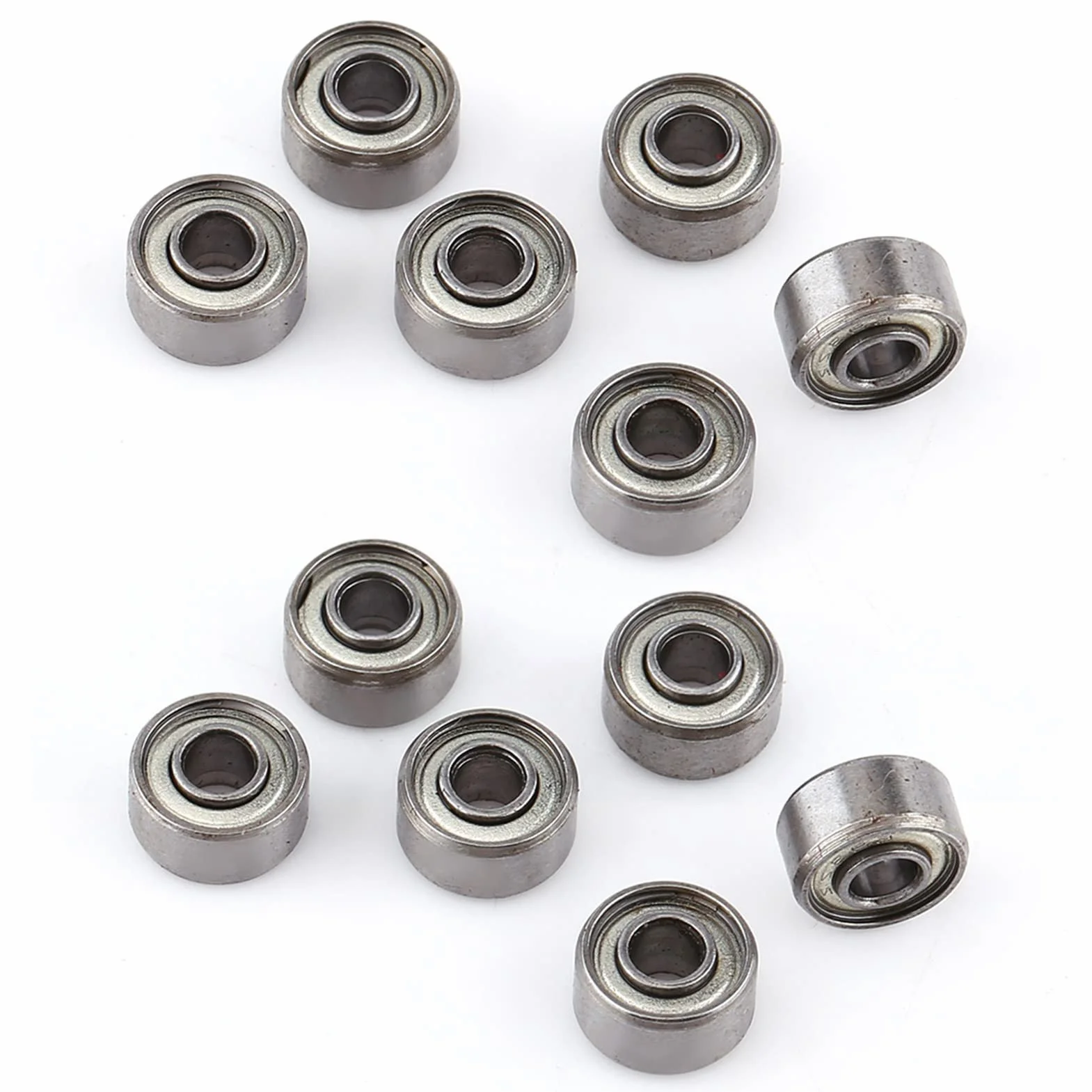 10 szt. Mini Kugellager 693ZZ Kleine Doppel Abgeschirmte Lager Ersatzteile 3 x 8 x 4 mm