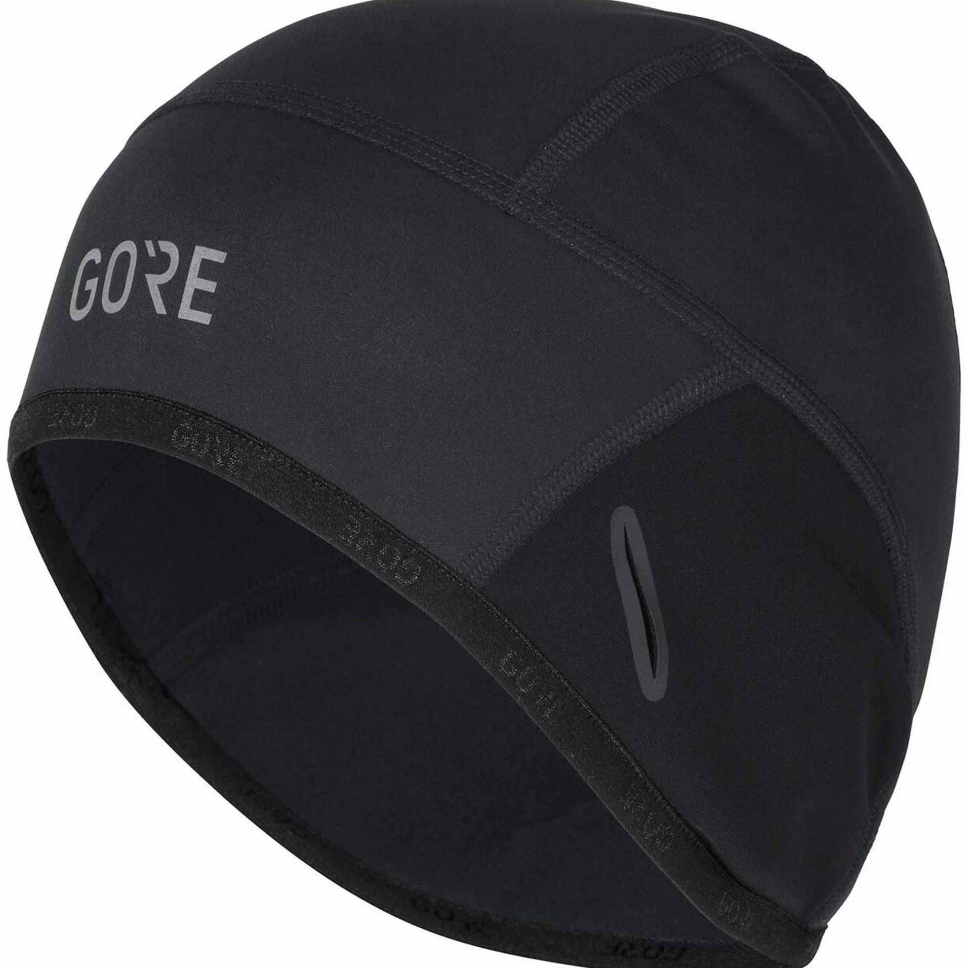 Gore Wear Akcesoria M Windstopper Thermo Czapka, Czarny, 54/58
