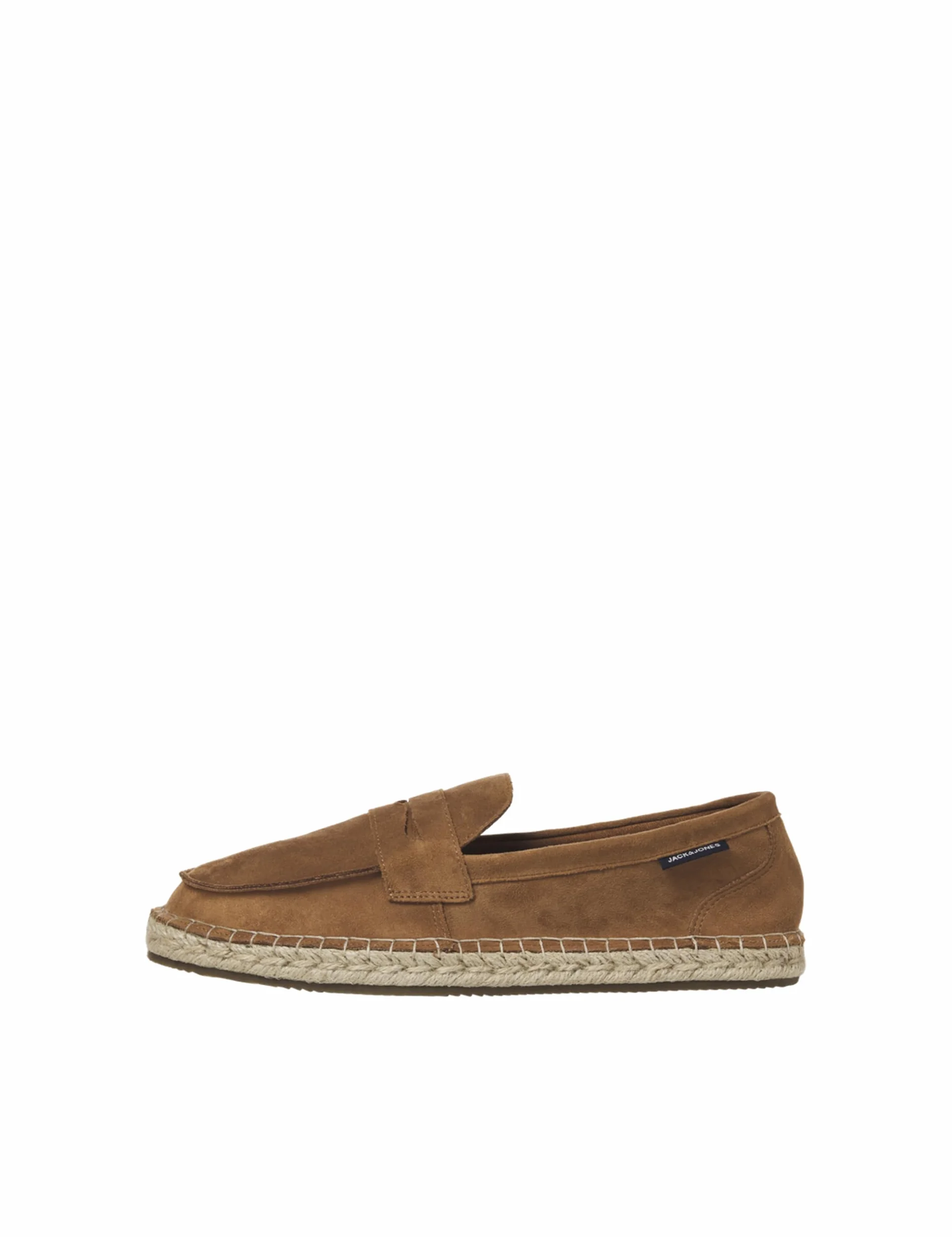 JACK & JONES Mężczyźni Jfwscherlock Espadryle Loafermokasyna