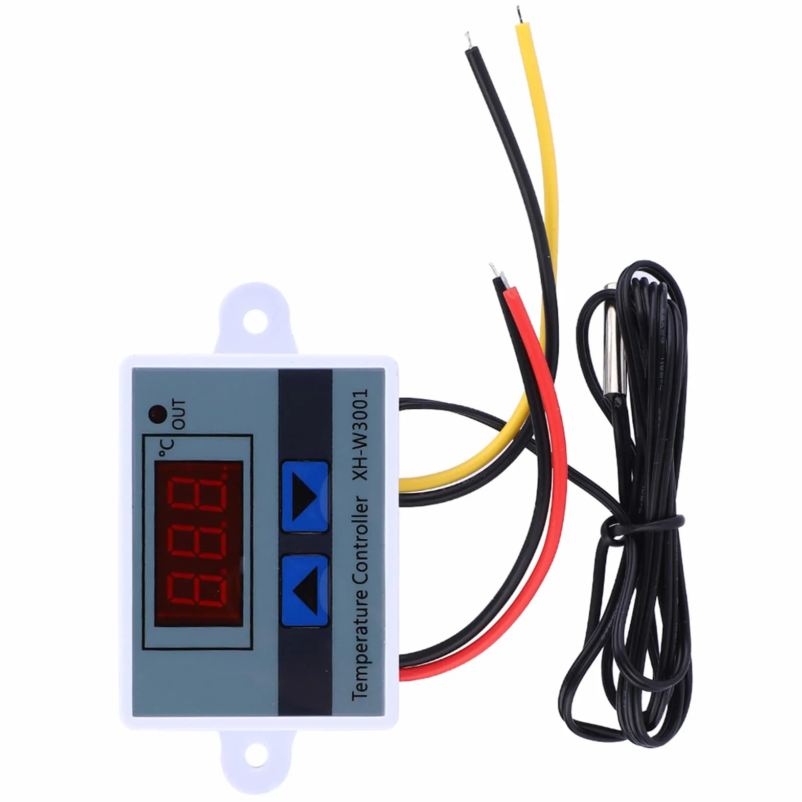 12V Przełącznik Temperatury Termostat 12 Woltów Pour Vr Dc 12V 120W Cyfrowy Regulator Temperatury Przełącznik Termostatu z wodoodporną sondą Czujnika