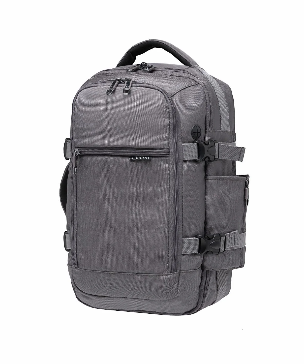 Plecak podręczny PUCCINI Easy Pack 40x20x25 cm 18 L szary