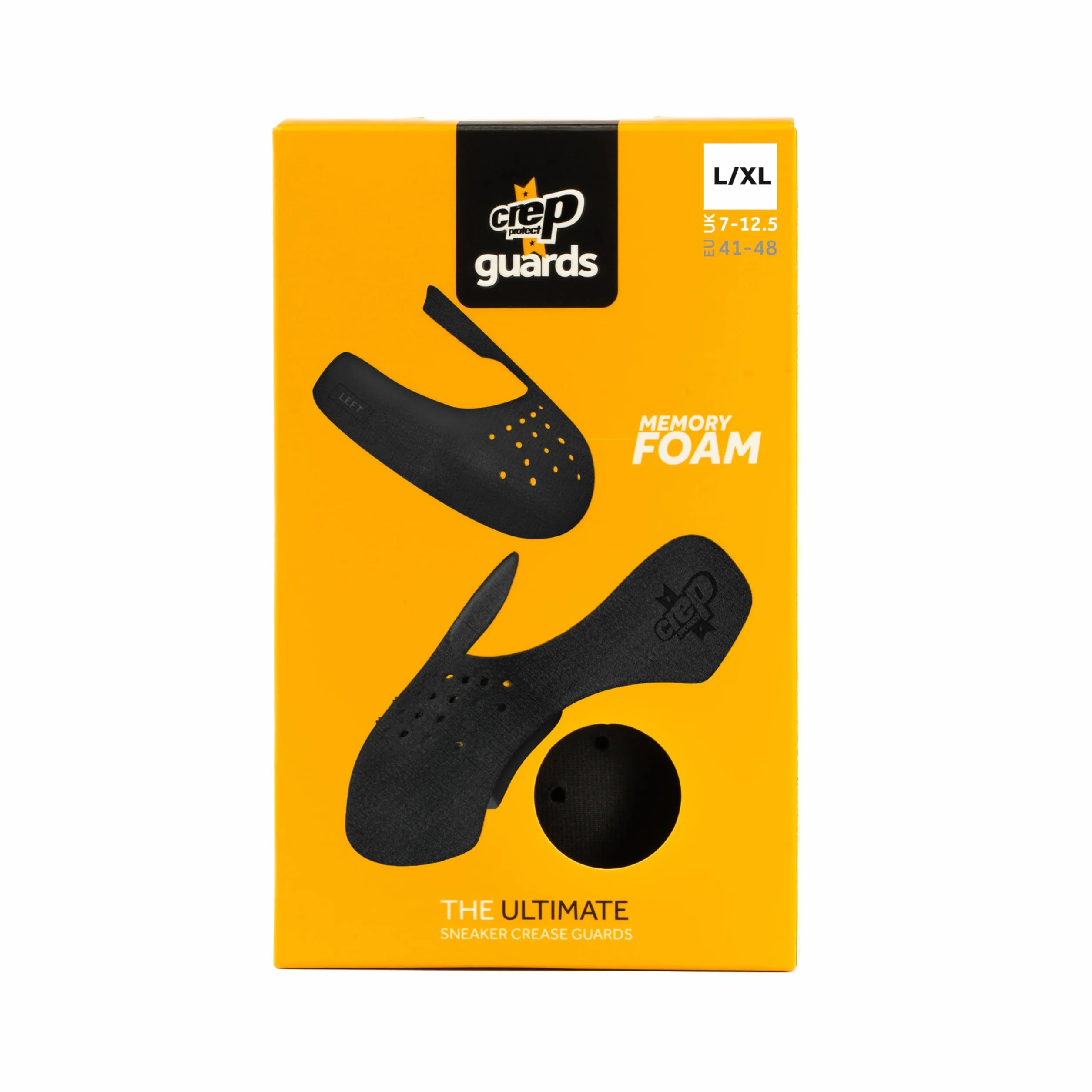 Crep Protect Ochrona butów z pianki z pamięcią kształtu – tenisówki Dunk Low, Air Force, Jordan, zapobiegają zagnieceniom, Czarny, Large Size US 8-13.5, Small Size