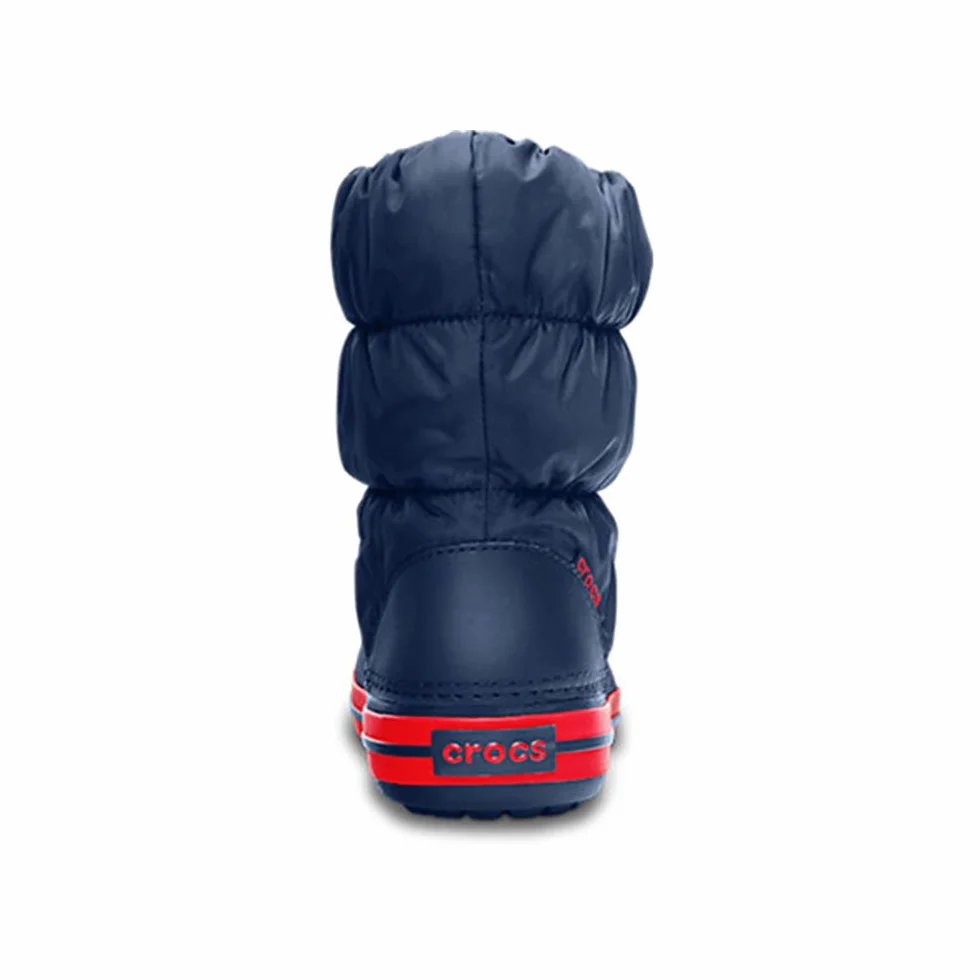 Crocs Uniseks - dzieci Winter Puff Boot KidsŚniegowce