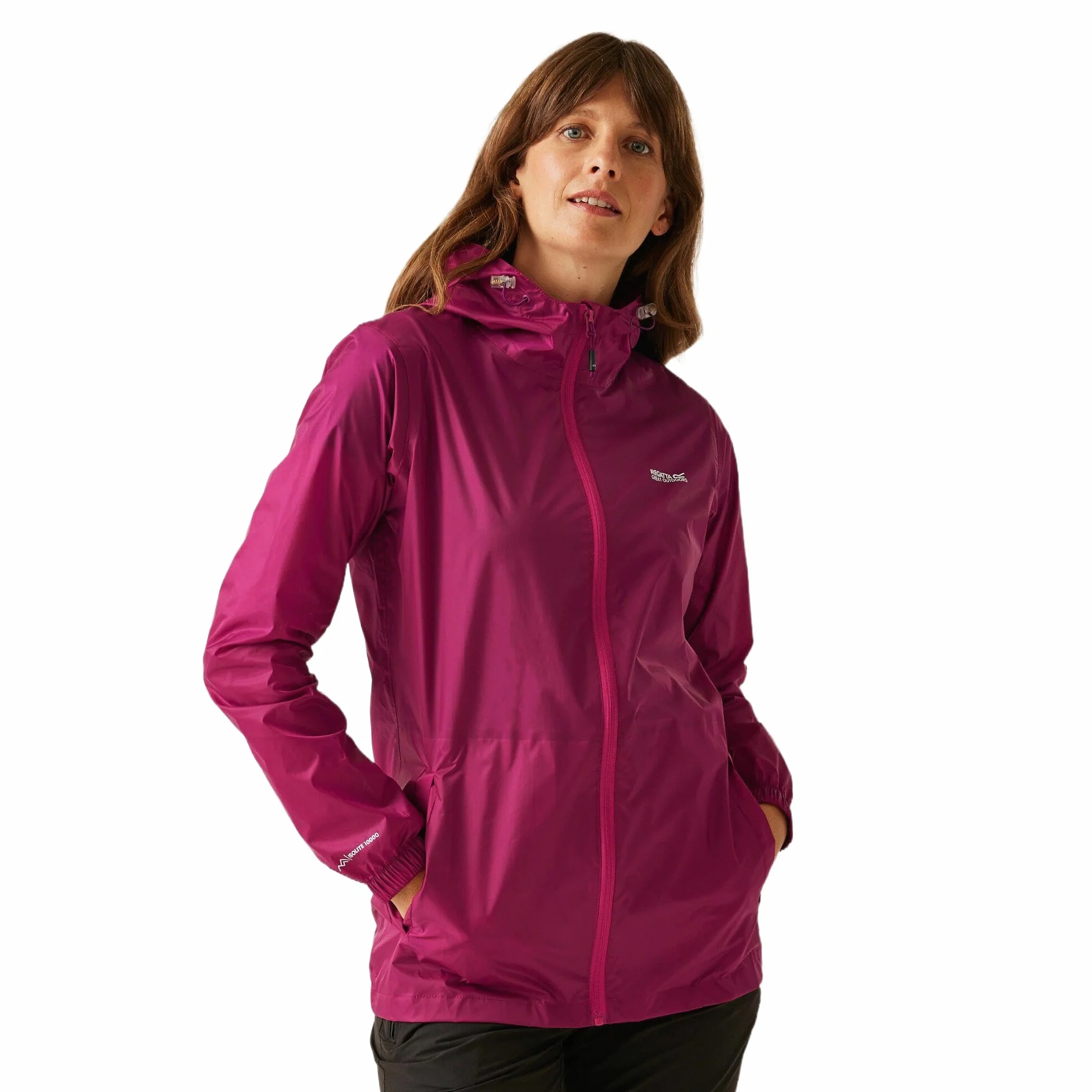 Regatta Damskie kurtki Wmn Pk It Jkt III Outdoor Active Waterproof Shell